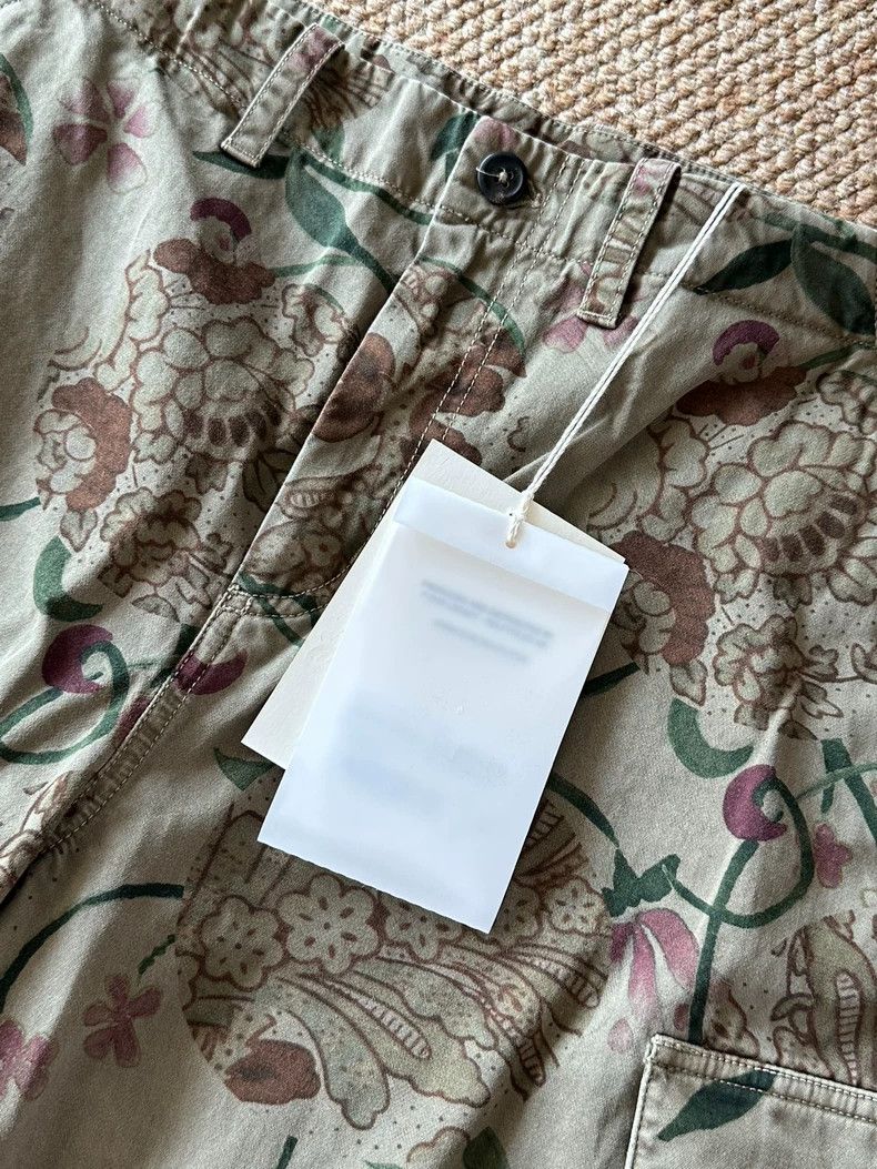 Our Legacy Our Legacy size48 Floral printed work pants Size US 32 / EU 48 - 7 Thumbnail