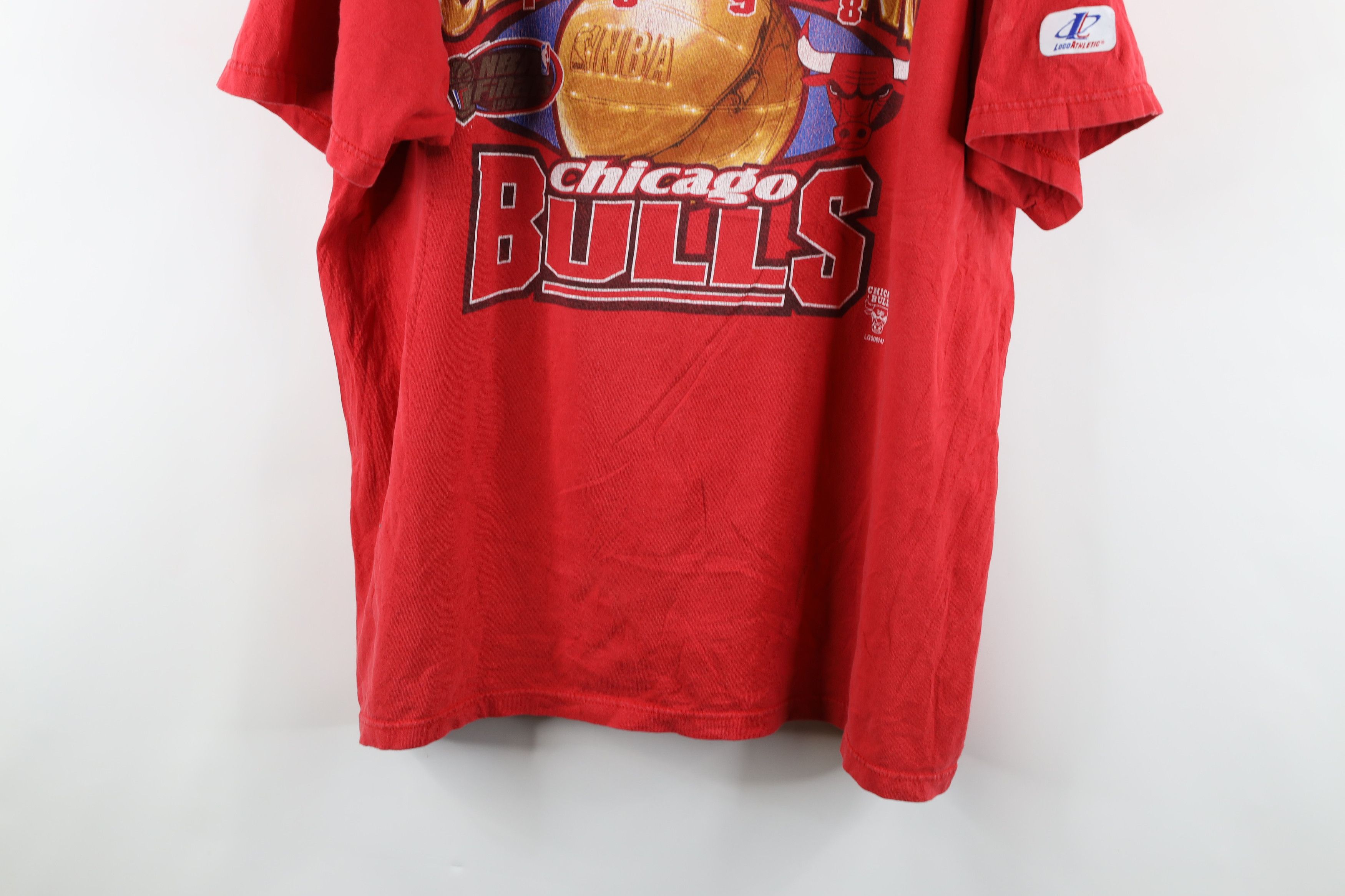 Vintage 90s Michael Jordan Chicago Bulls Basketball T-Shirt