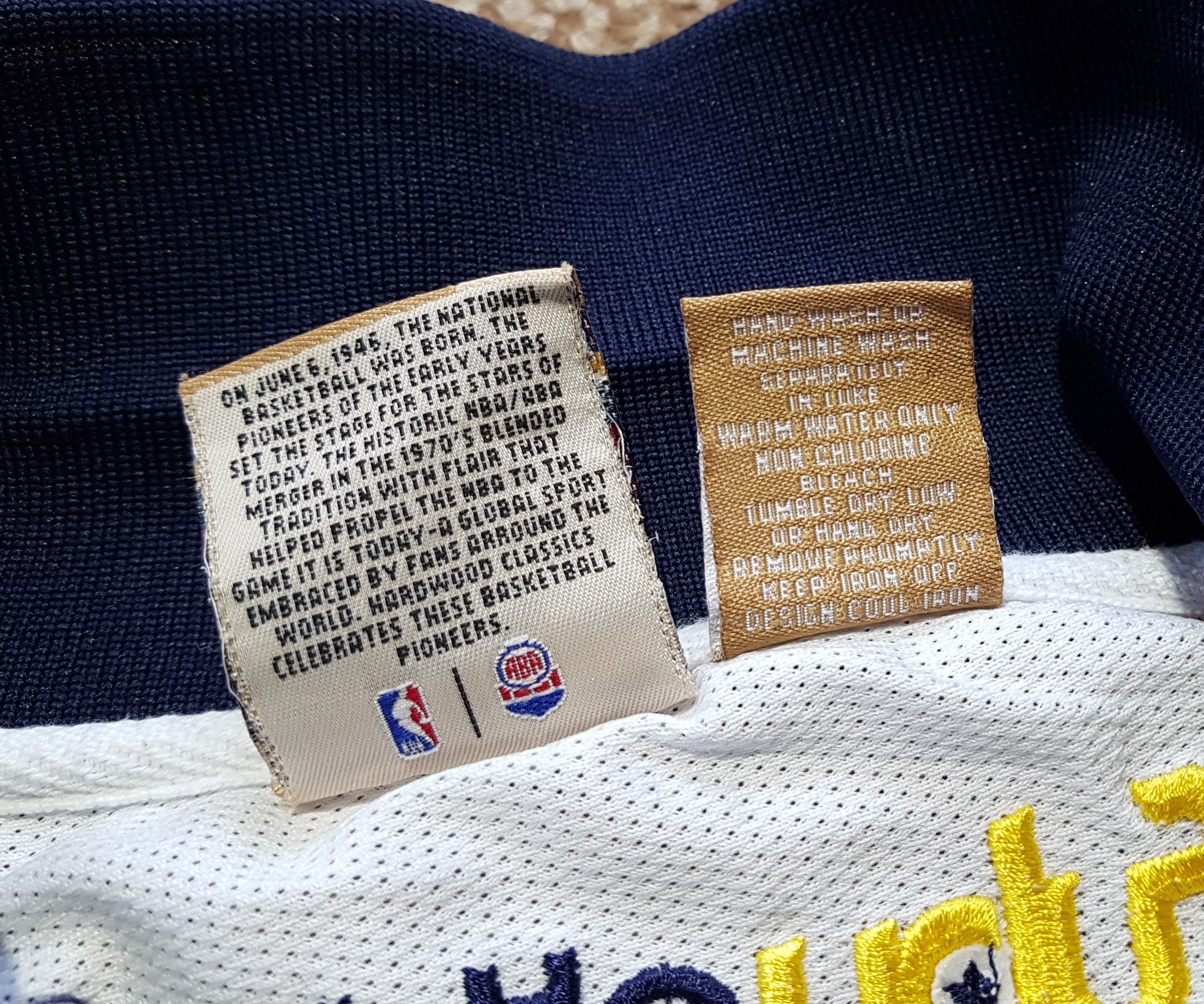 Fubu FUBU Y2K NBA Vintage Jersey Polo Golden State Warriors Size US L / EU 52-54 / 3 - 13 Thumbnail