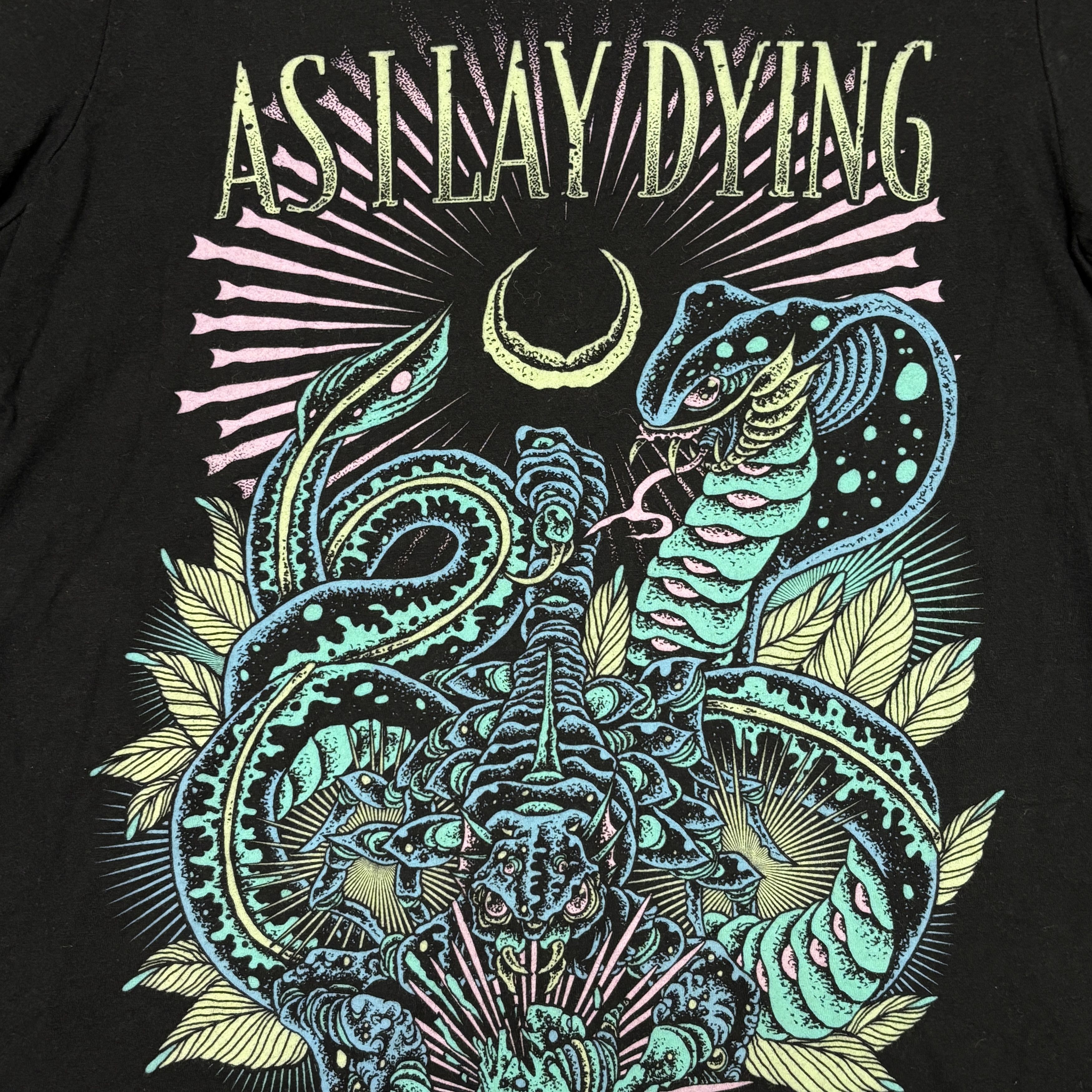 Band Tees × Vintage As I Lay Dying Shirt Metalcore Band Tee Trivium Size US S / EU 44-46 / 1 - 3 Thumbnail