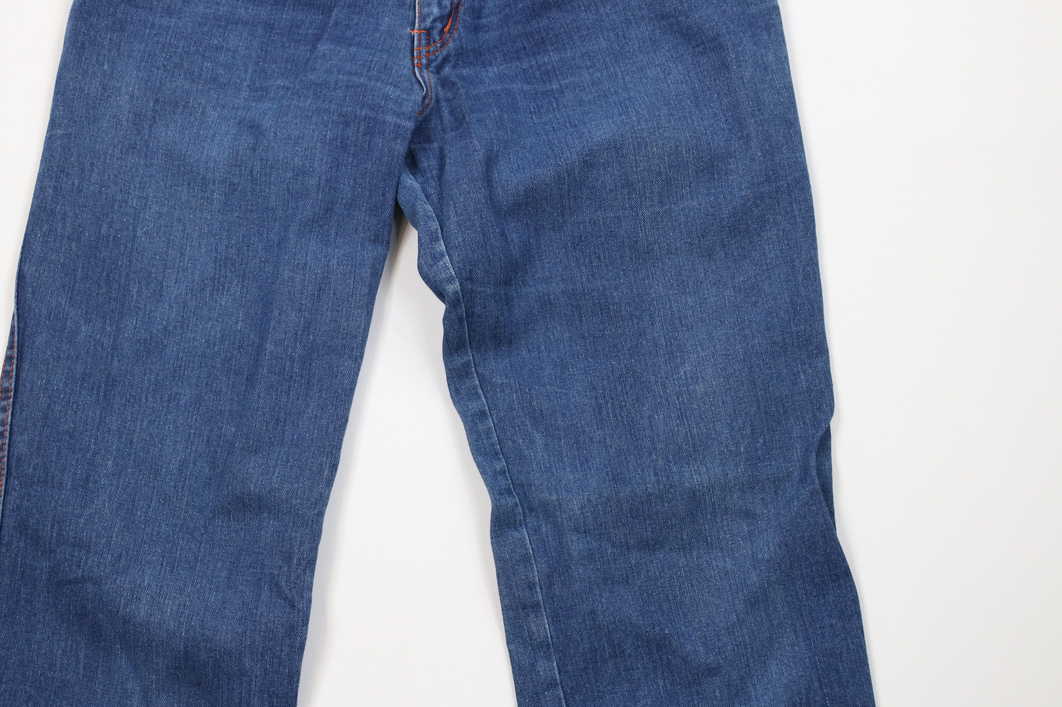 Vintage Vintage 70s 80s Streetwear Relaxed Fit Straight Leg Jeans Size 26" / US 2 / IT 38 - 3 Thumbnail