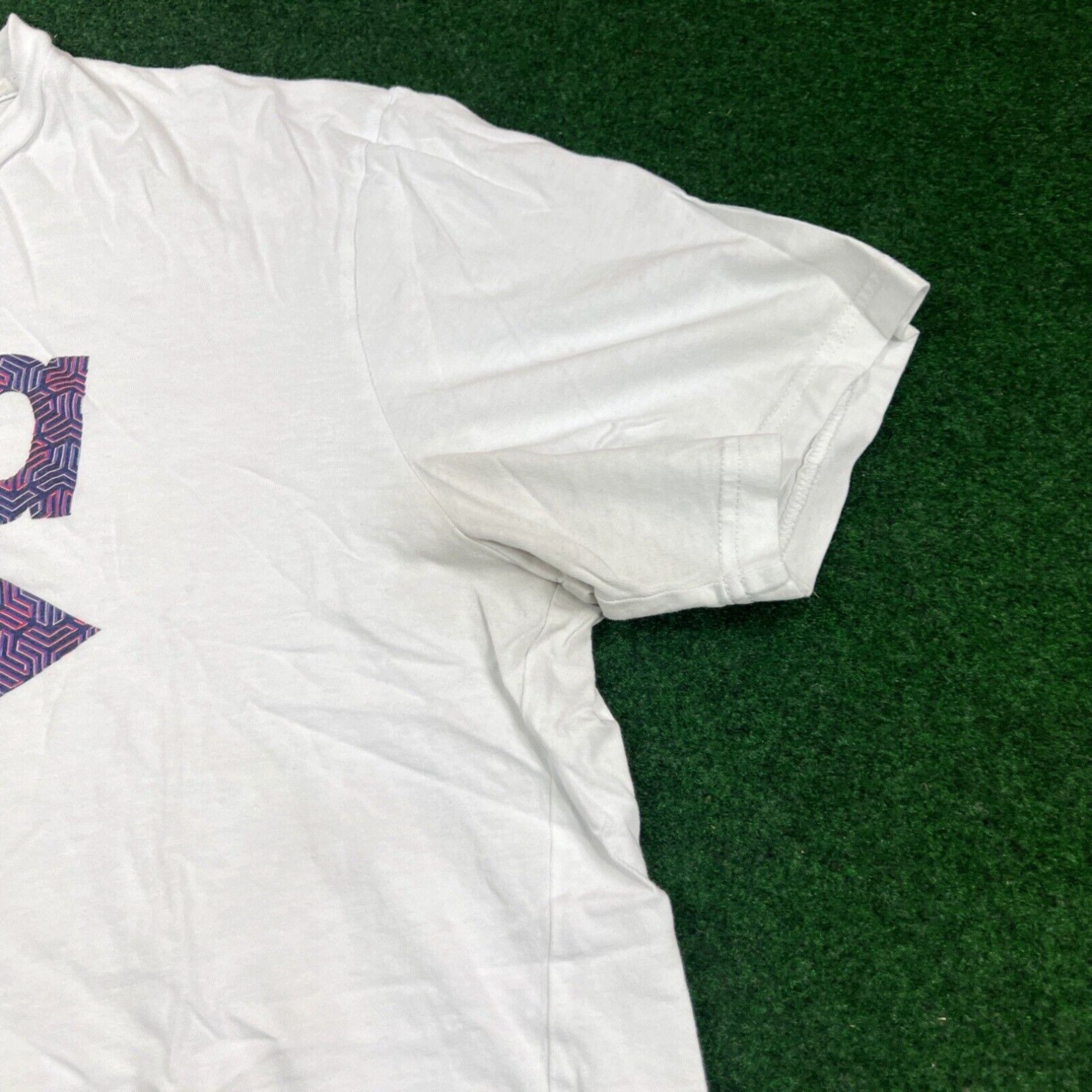 Vintage Arena Graphic Shirt Size Large Fits Slim Blue red Logo Size US L / EU 52-54 / 3 - 2 Thumbnail