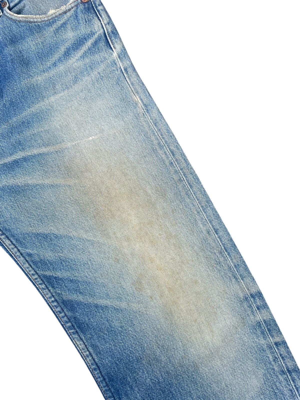 Levi's Vintage Clothing Vintage 1994 Levis 501XX Faded Distresed Size US 34 / EU 50 - 3 Thumbnail