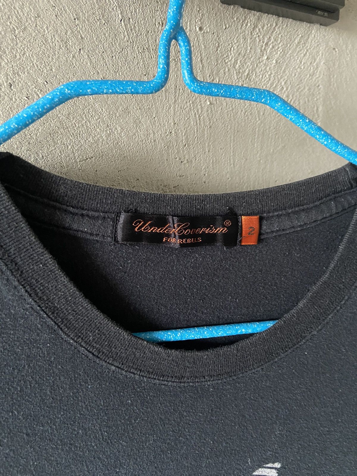 Undercover Undercover 06ss crouh T-shirt Size US M / EU 48-50 / 2 - 4 Thumbnail