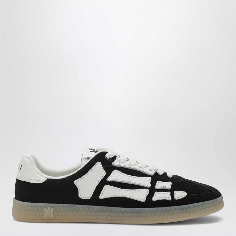 Amiri o1d2blof0226 Low-Top Sneakers in Black/White Size US 13 / EU 46 - 1 Thumbnail