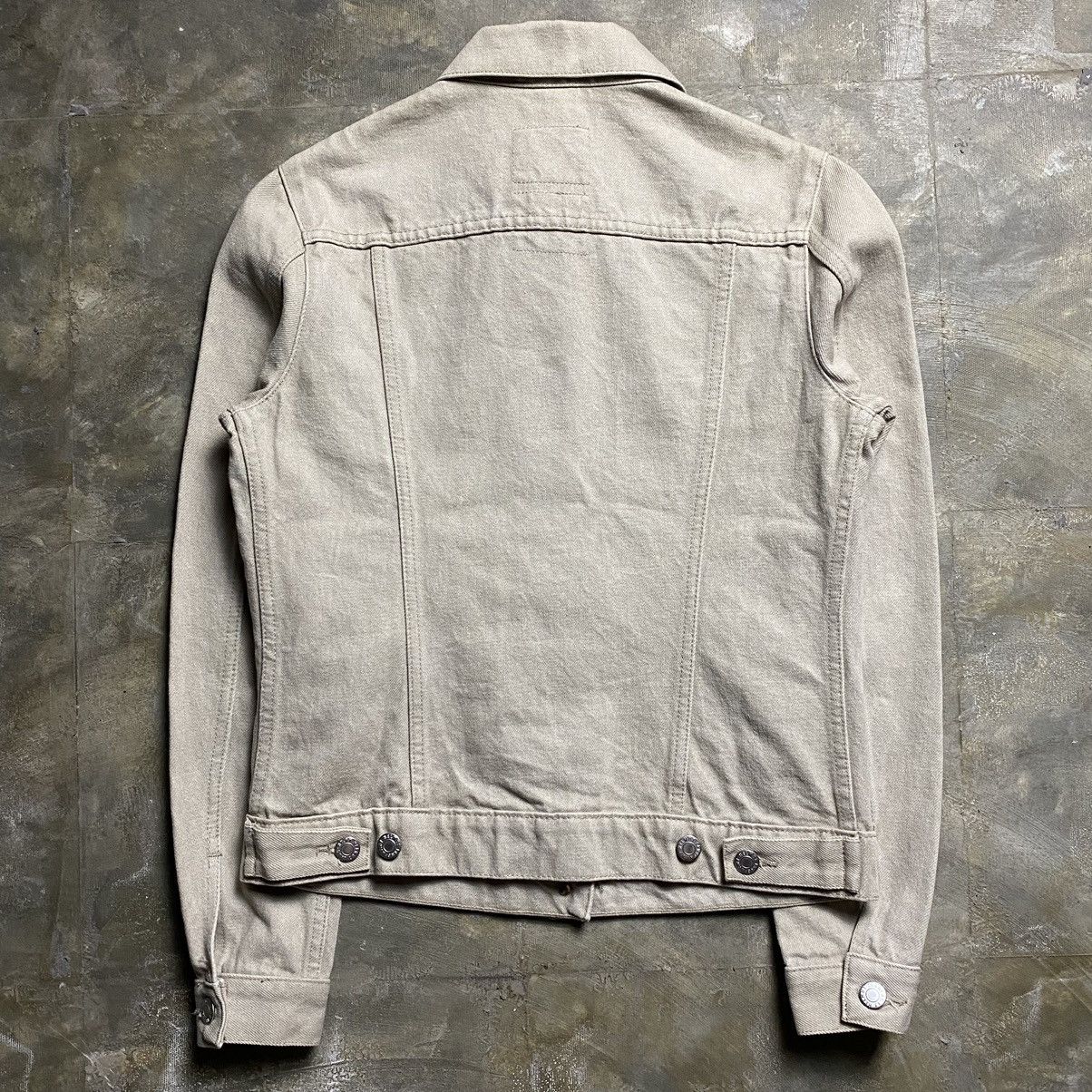 Helmut Lang Helmut Lang SS00 Denim Jacket Size XS / US 0-2 / IT 36-38 - 5 Thumbnail