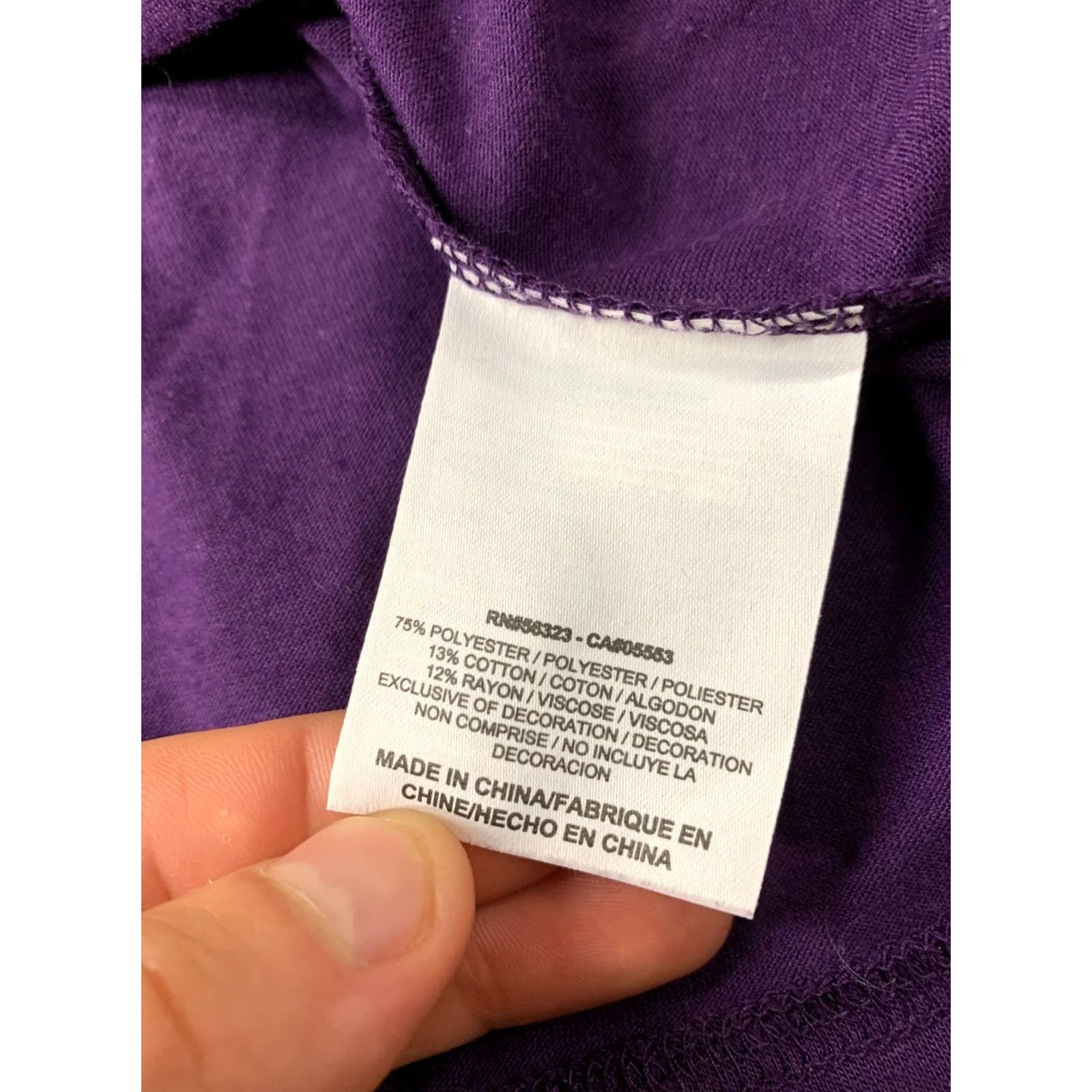 Nike Nike LIVESTRONG DRI-FIT 2013 ORIGINAL RUN TRAINING WOMEN SHIRT JERSEY M Violet LiveSTRONG Nike Dri-FIT Women Running Shirt Jersey M Women Shirts Size M / US 6-8 / IT 42-44 - 7 Thumbnail