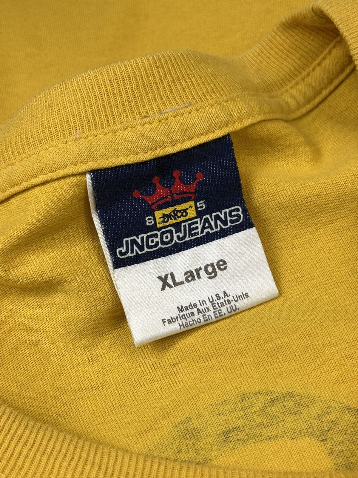 JNCO JNCO Dragon T-Shirt Vintage 90s Y2K Made in USA Rare Size US XL / EU 56 / 4 - 12 Thumbnail