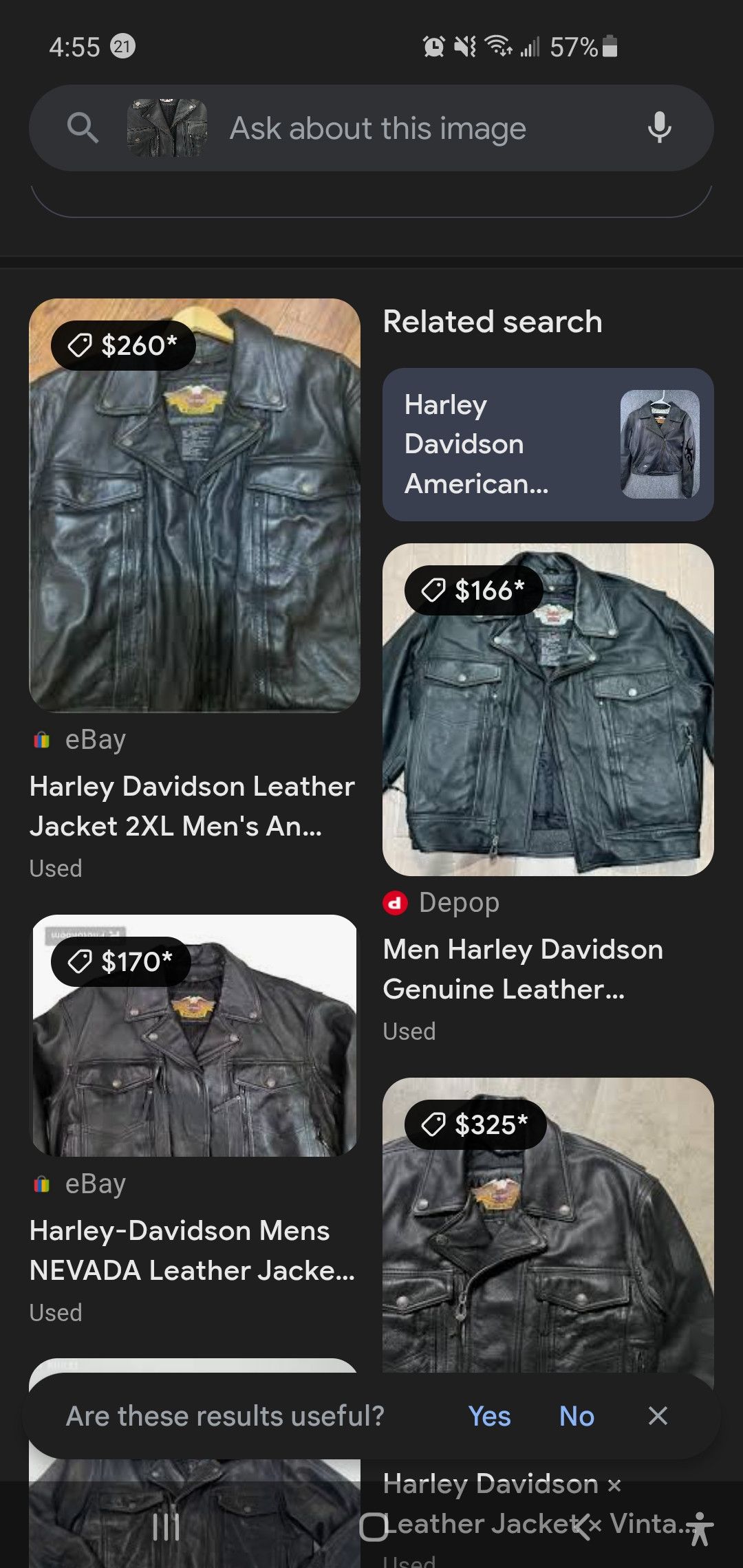 Harley Davidson Genuine vintage Harley Davidson leather riding jacket Size US XL / EU 56 / 4 - 8 Thumbnail