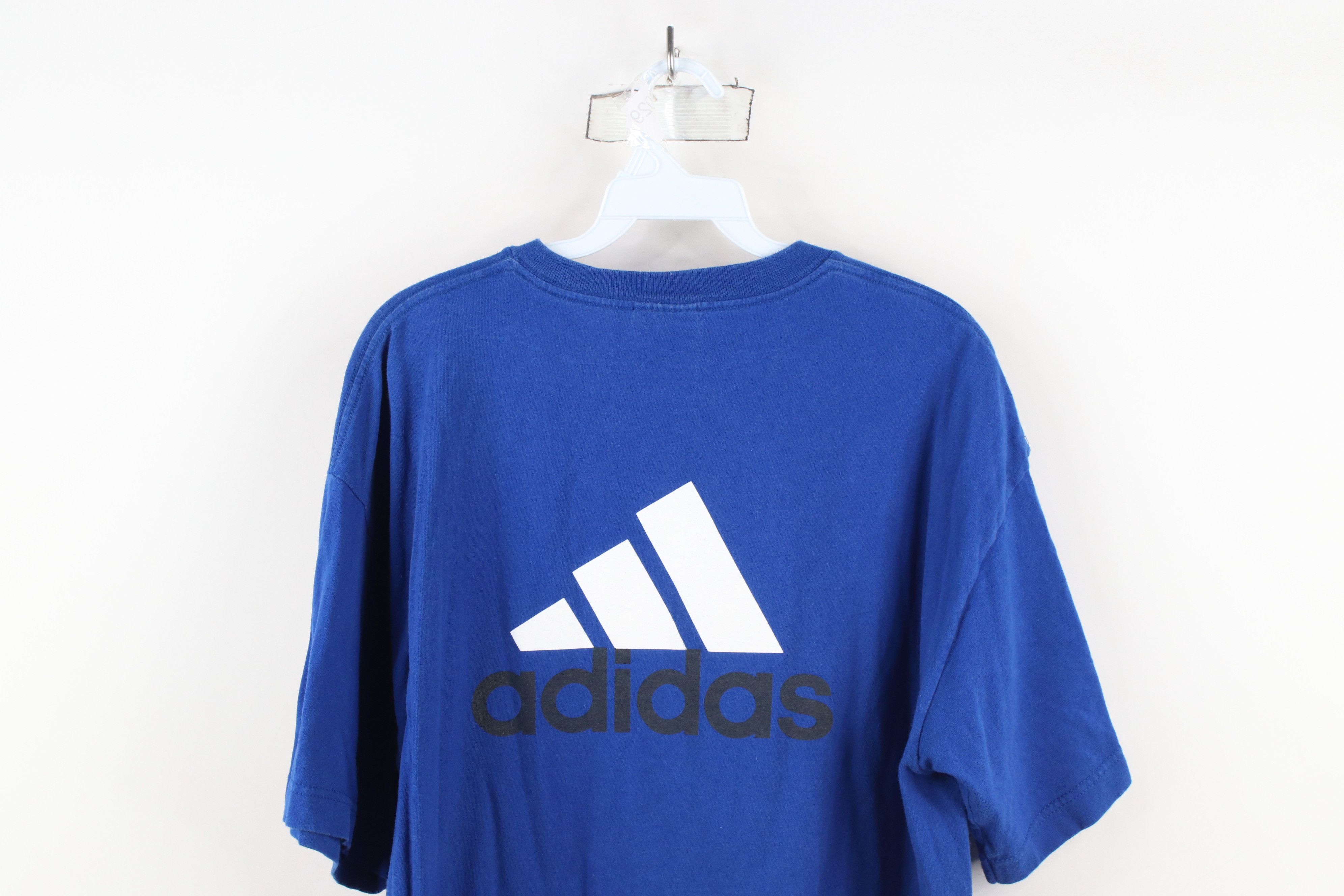 Adidas × Vintage Vintage Adidas Spell Madonna University Volleyball T-Shirt Size US L / EU 52-54 / 3 - 12 Thumbnail