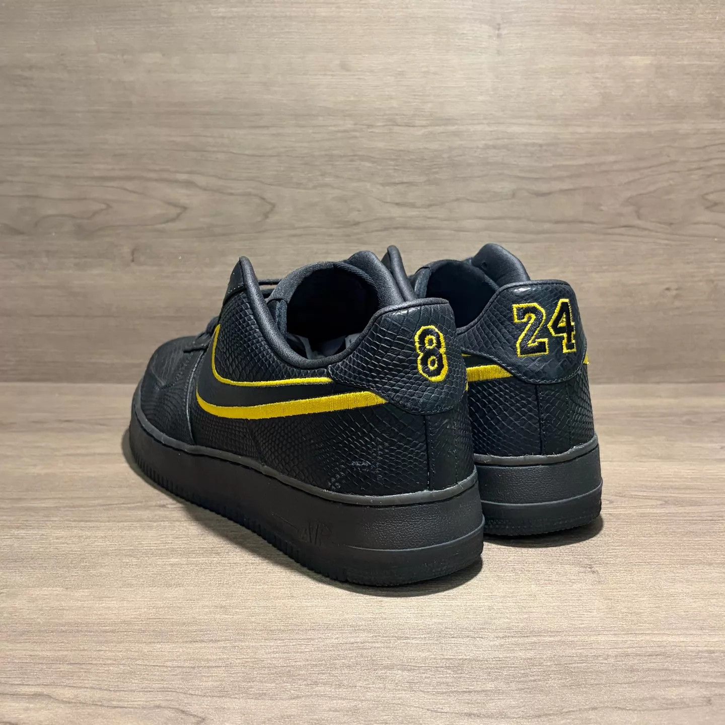 Nike Nike AF1 Kobe Black Mamba Snakeskin ID 46 97 New Size US 12 / EU 45 - 4 Thumbnail