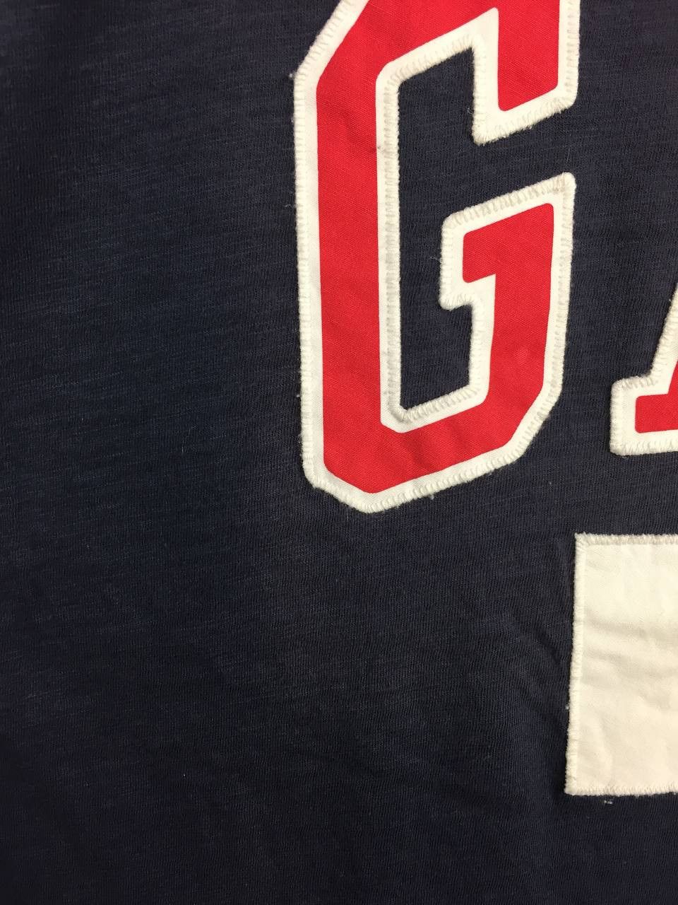 Gap GAP Japan Flag Logo Essential Crew Tee Size XS Size US XS / EU 42 / 0 - 4 Thumbnail