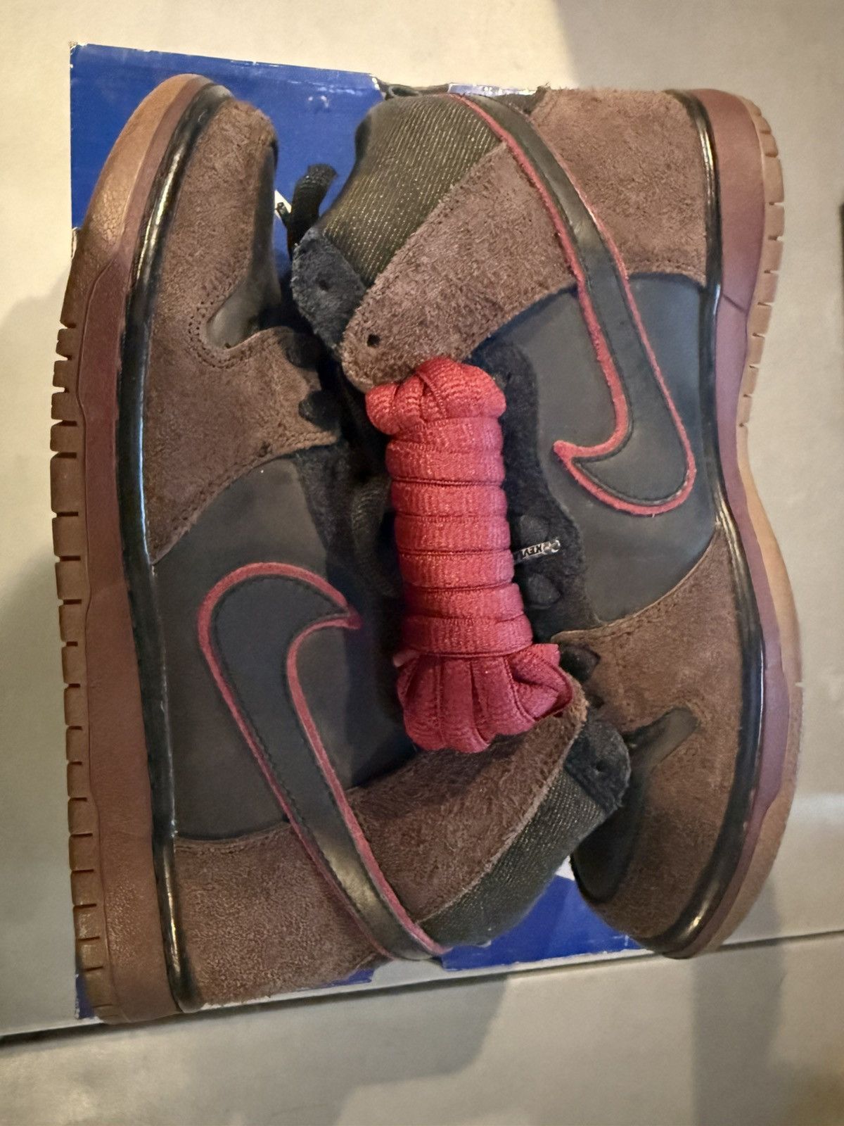 Nike SB Nike SB Dunk High "Reign in Blood" SLAYER sz8 Size US 8 / EU 41 - 1 Thumbnail