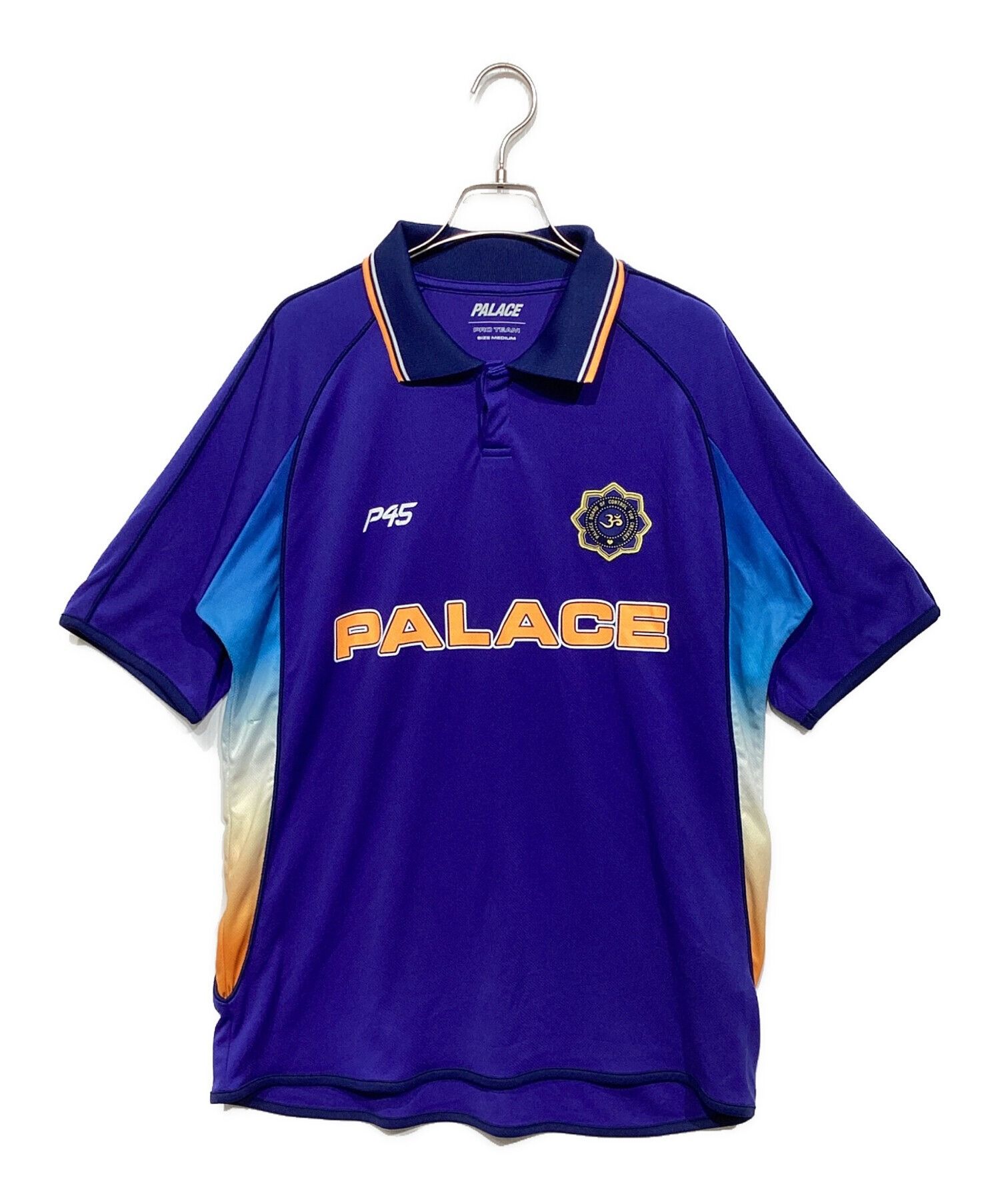 Palace Palace Palamat Jersey Blue/Yellow Size Medium | Grailed