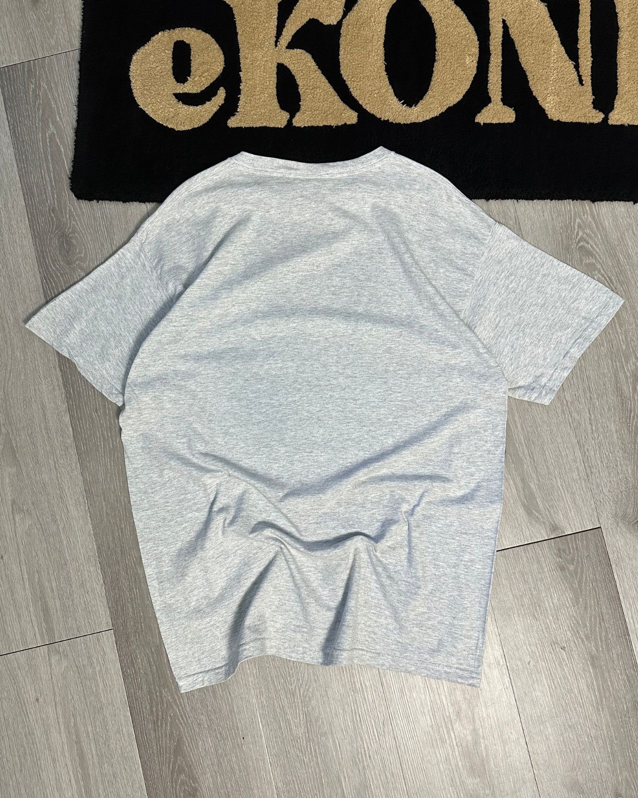 Fruit Of The Loom × Vintage Vintage Fishing Quote Give A Man A Fish T-Shirt - Size XL Size US XL / EU 56 / 4 - 2 Thumbnail