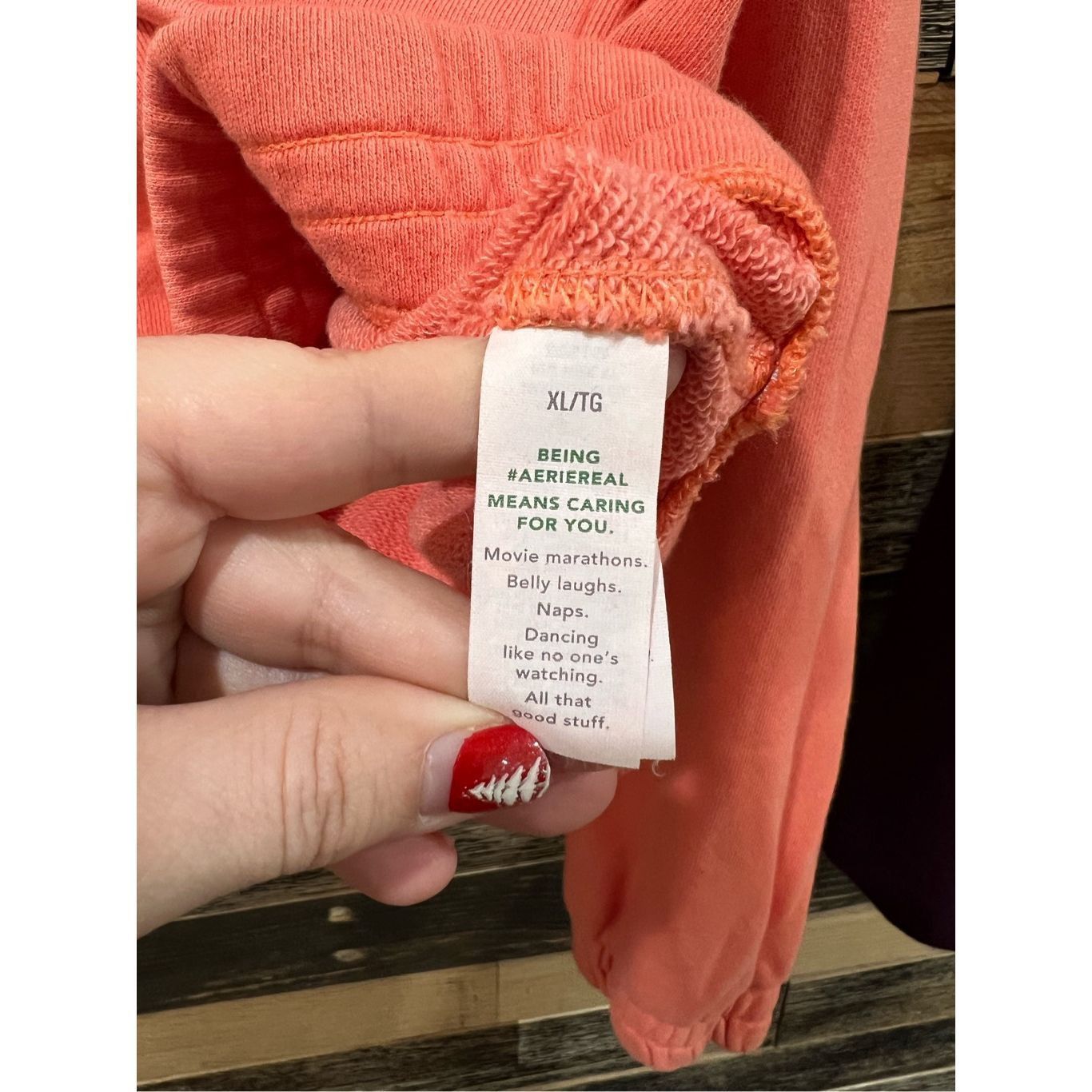 Other AERIE CROPPED FULL ZIP HOODIE sz XL Size XL / US 12-14 / IT 48-50 - 5 Thumbnail