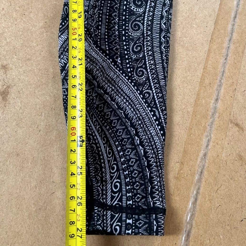 Lululemon Lululemon Wunder Under High Rise Nulux Entwined Leggings Size 6 Women Black XS? Size 28" / US 6 / IT 42 - 4 Thumbnail