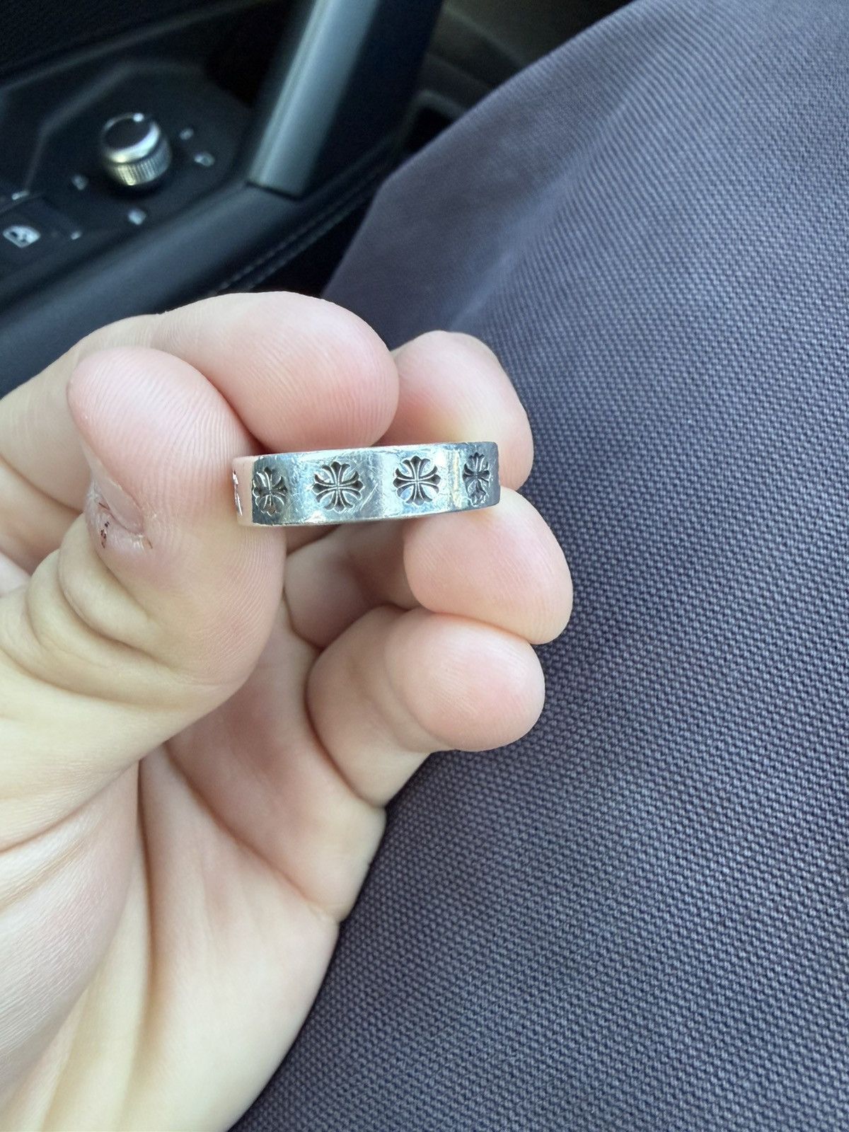 Chrome Hearts Chrome hearts size 7 forever ring spacer ring Size ONE SIZE - 4 Thumbnail