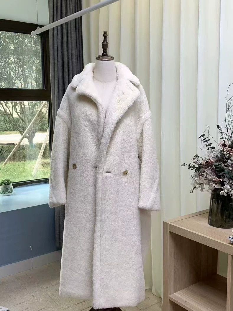 Max Mara Max Mara White teddy bear coat Size S / US 4 / IT 40 - 1 Thumbnail