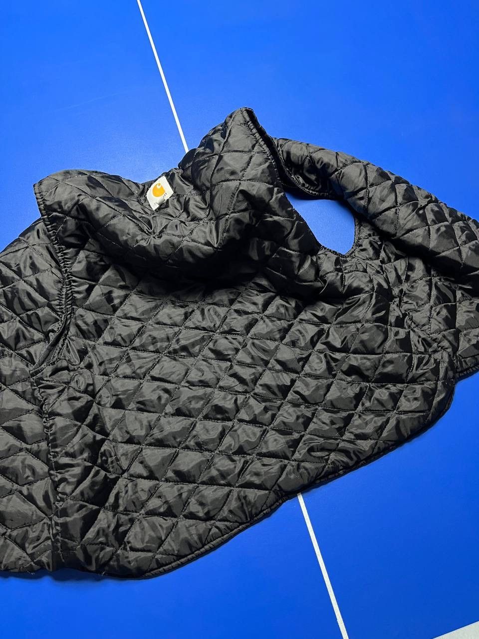 Carhartt Carhartt Sandstone Duck Vest Black Quilt Lined Women’s S Size S / US 4 / IT 40 - 13 Thumbnail