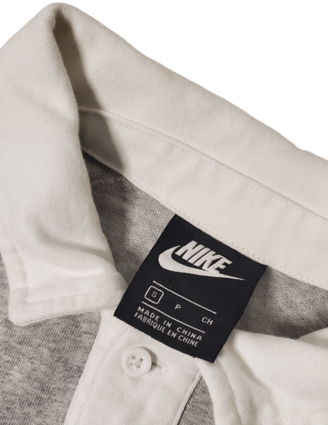 Nike Nike Embroidered Swoosh Rugby Polo Size US S / EU 44-46 / 1 - 3 Thumbnail