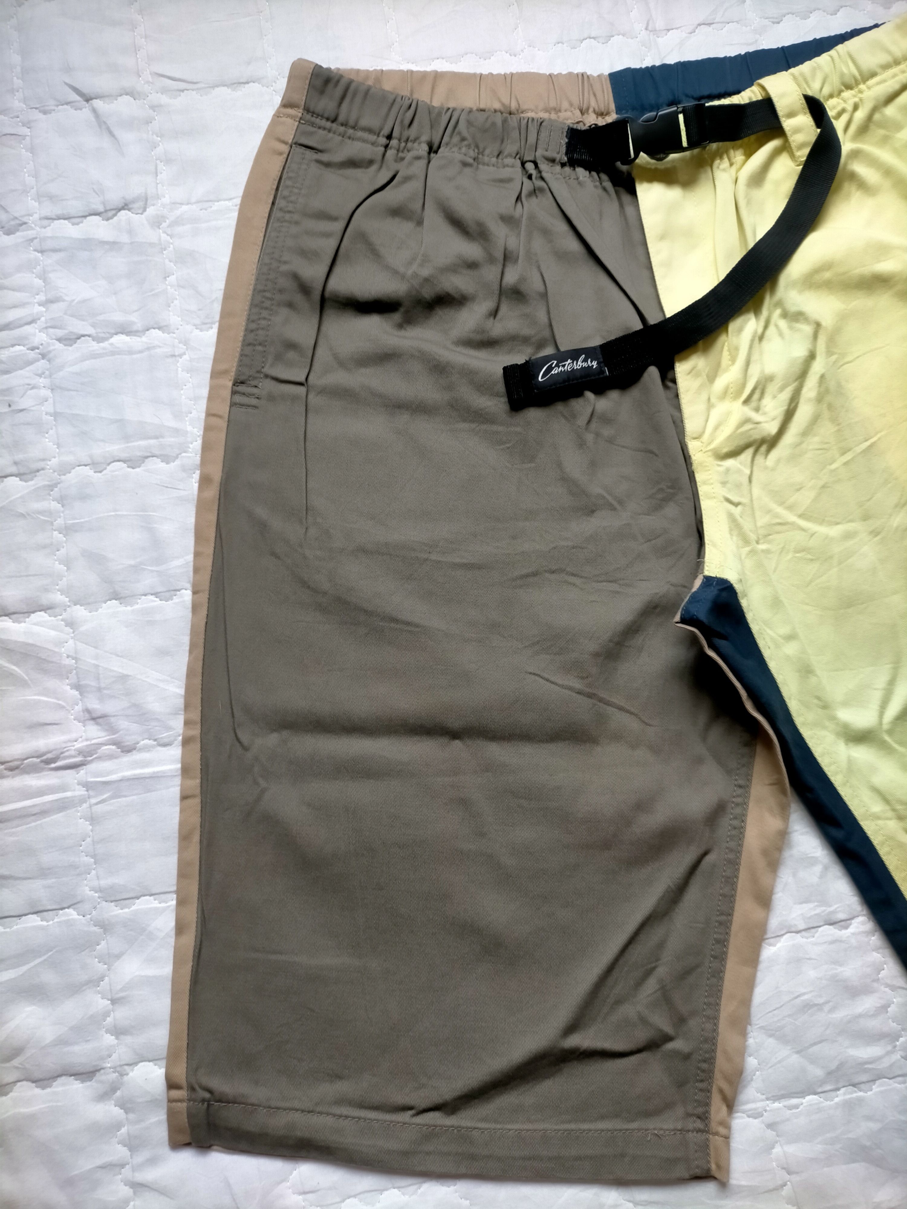 Canterbury of New Zealand Canterburry Embroidered Multicolor short pants Size US 30 / EU 46 - 6 Thumbnail