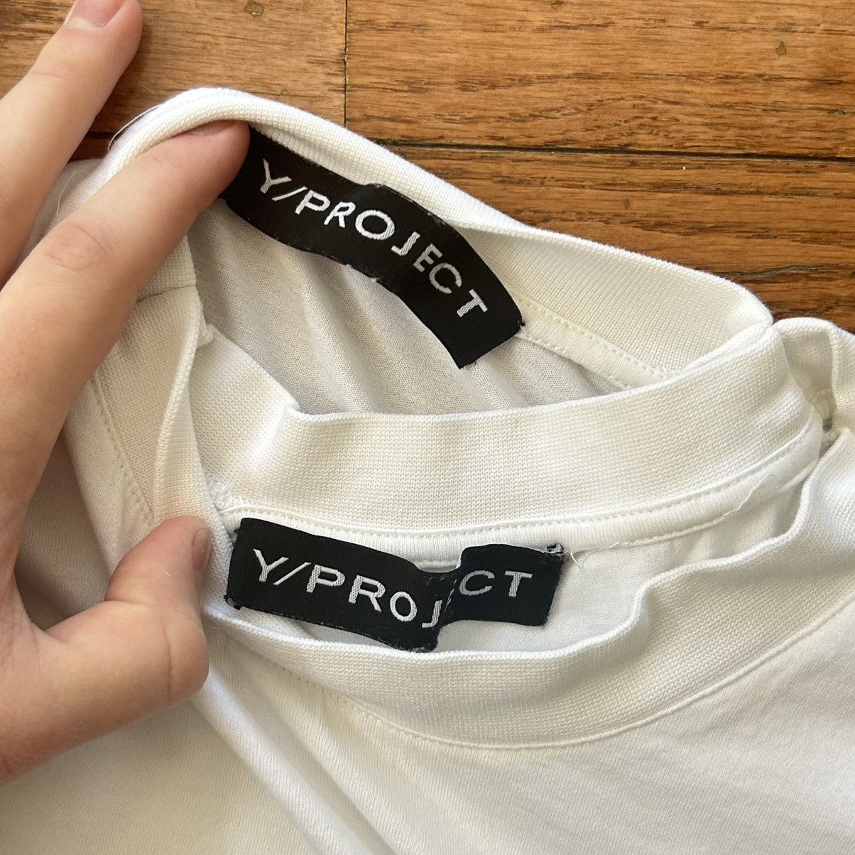 Y/Project Y/Project Double Tee Size US XXS / EU 40 - 2 Thumbnail