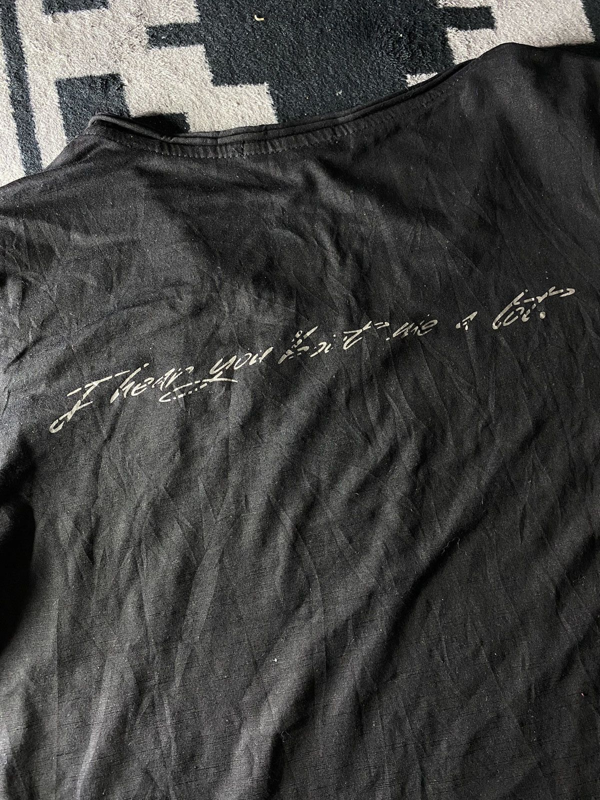 If Six Was Nine × Japanese Brand × Le Grande Bleu (L.G.B.) Japanese ifsixwasnine style poem v neck tshirts Size US M / EU 48-50 / 2 - 6 Thumbnail