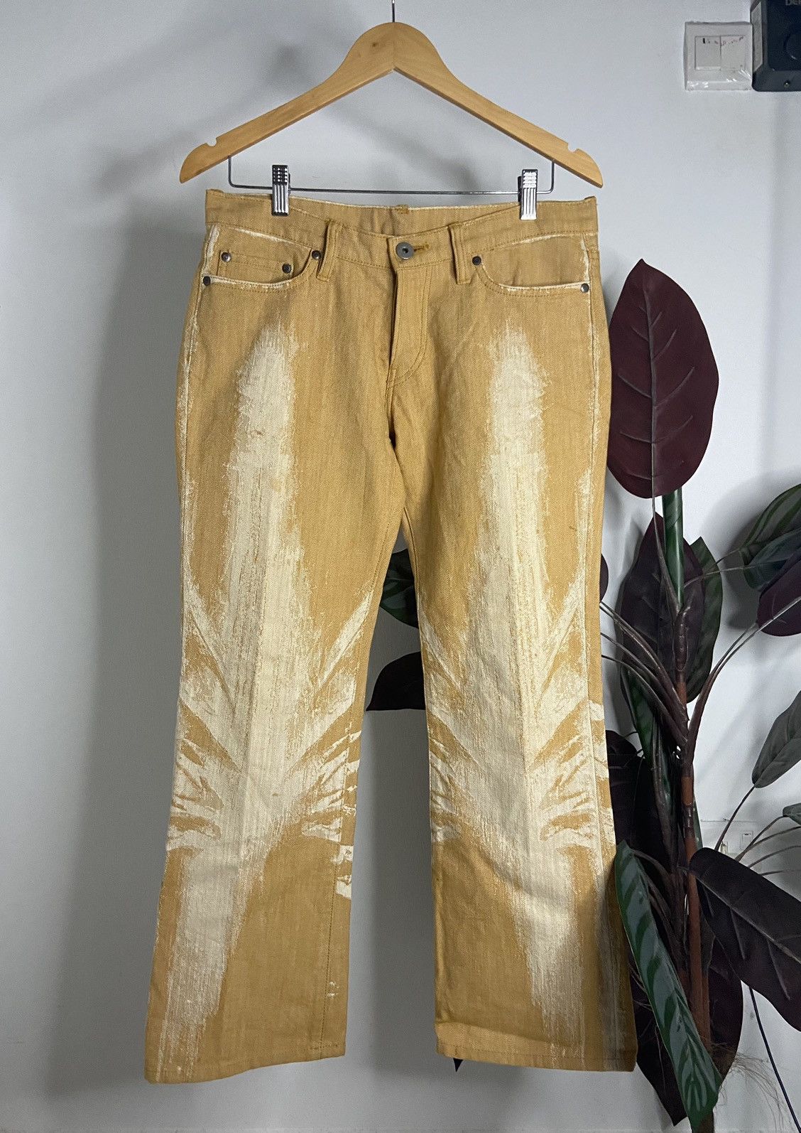 Issey Miyake ISSEY MIYAKE A-POC GALARY DENIM❤️😊 Size US 32 / EU 48 - 1 Thumbnail