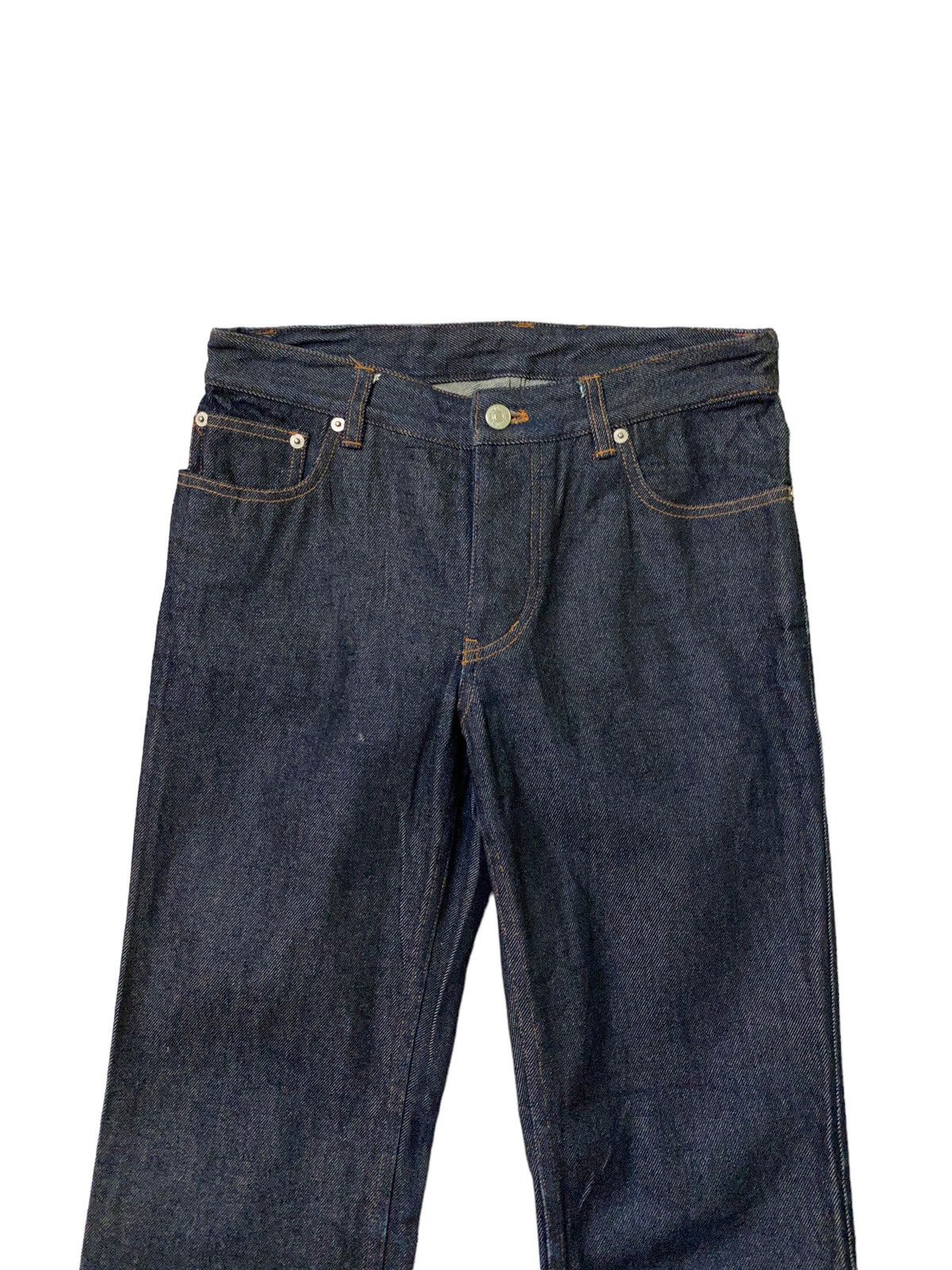 Issey Miyake × Tsumori Chisato × Vintage FAMOUS TSUMORI CHISATO ISSEY MIYAKE DENIM JEANS Size US 28 / EU 44 - 3 Thumbnail