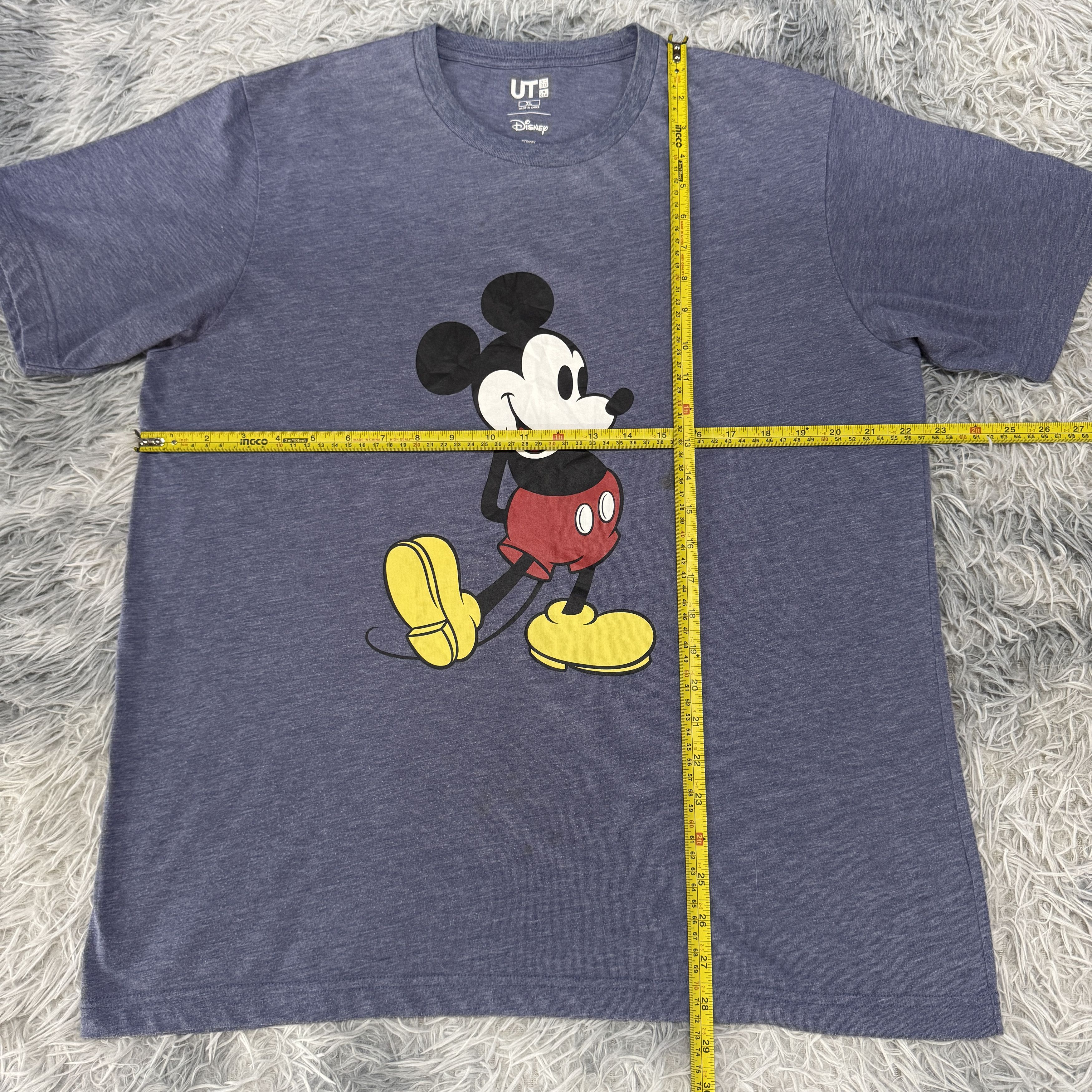 Cartoon Network × Uniqlo Uniqlo Disney Mickey Mouse graphic Sunfaded Tshirt Size US XL / EU 56 / 4 - 6 Thumbnail