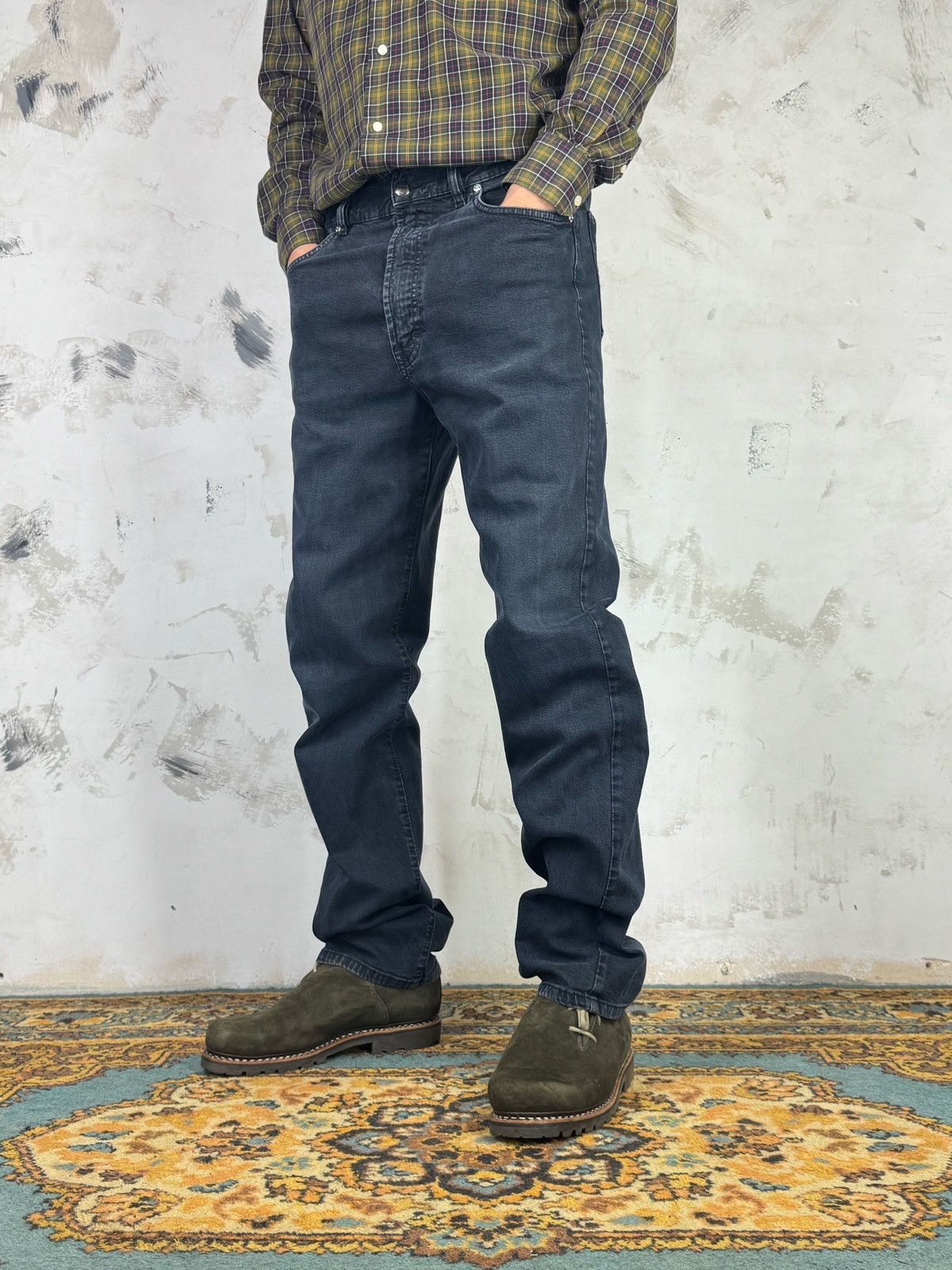 Hugo Boss Vintage Hugo Boss Stretch Denim Jeans Size 32 Size US 32 / EU 48 - 1 Thumbnail