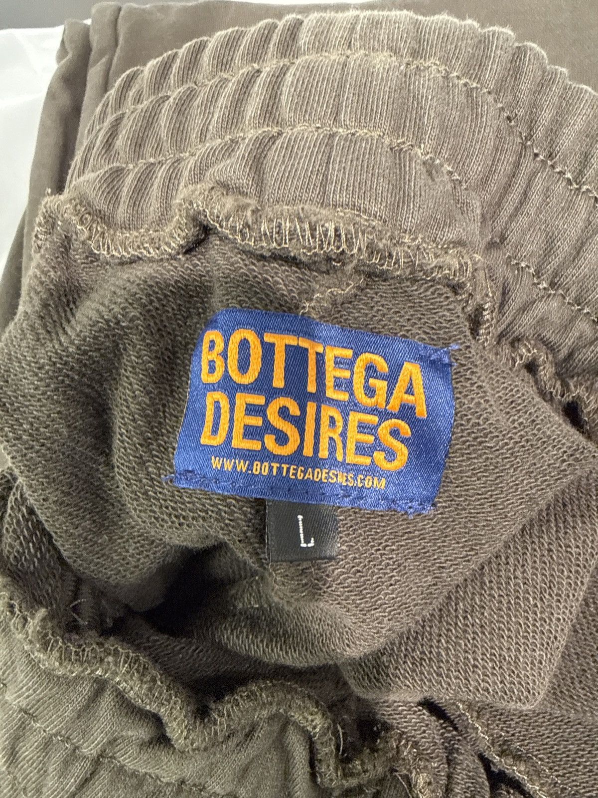 Bottega Desires Bottega Desires Tech Sweatpants Large Size US 34 / EU 50 - 2 Thumbnail