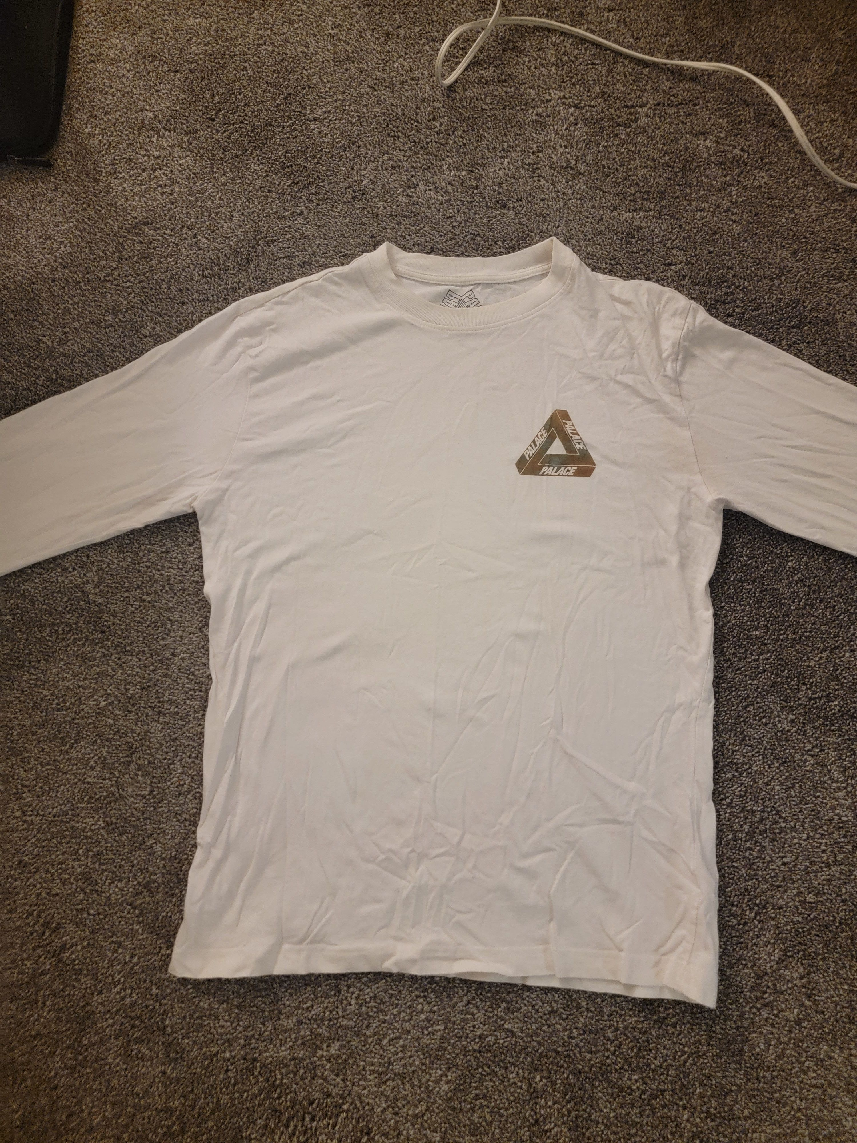 image of Palace Marble Tri-Ferg in White, Men's (Size Large)