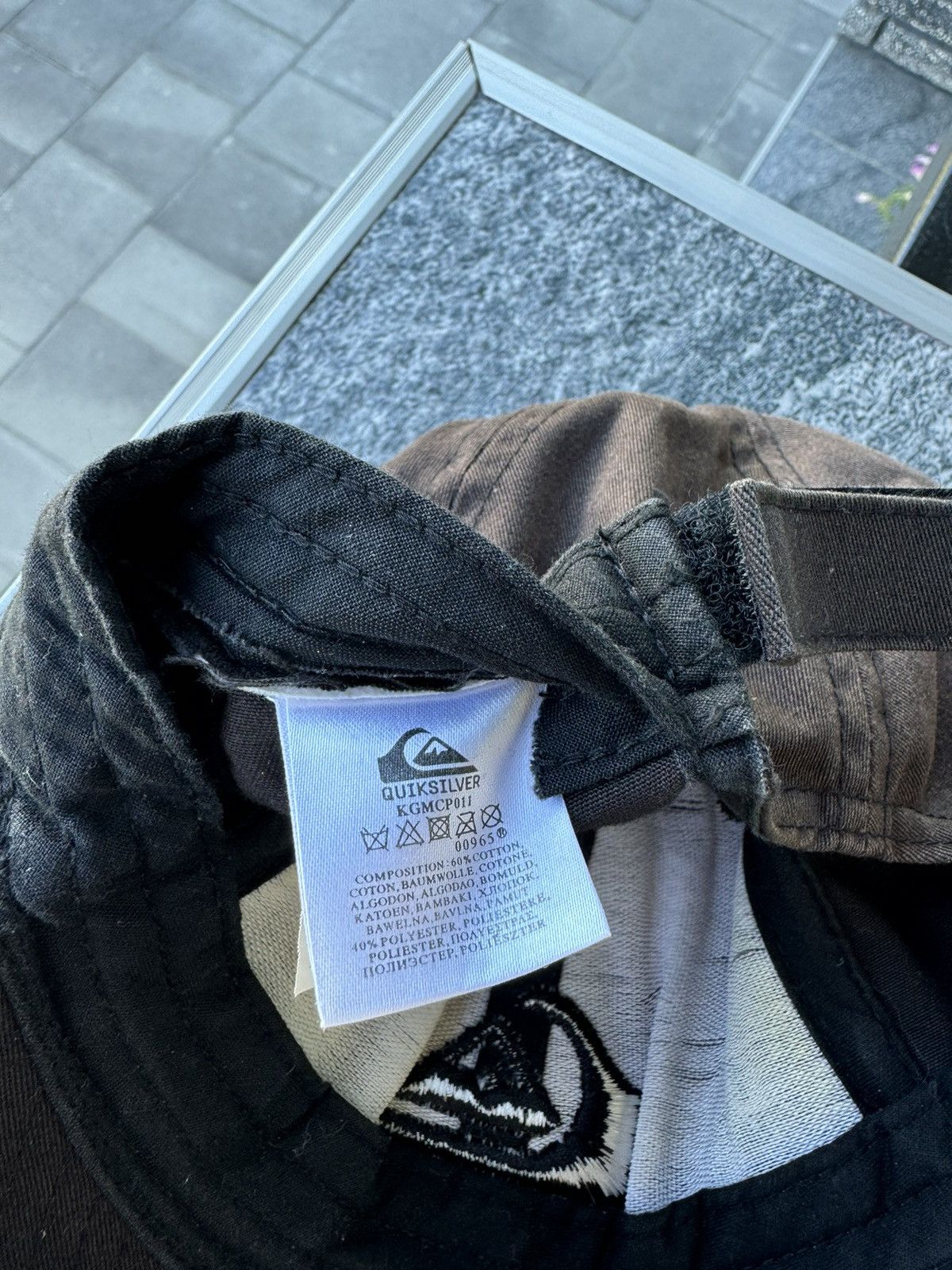 Quiksilver × Vintage Vintage Quicksilver Faded Cap Surf Y2K Size ONE SIZE - 7 Thumbnail