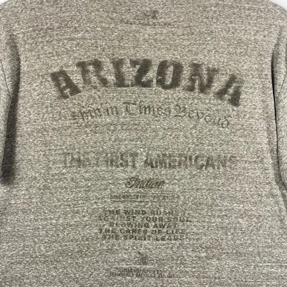 Indian Motorcycle INDIAN MOTORCYCLE 1938 Arizona V-Neck Tee Shirt Large Size Size US L / EU 52-54 / 3 - 6 Thumbnail