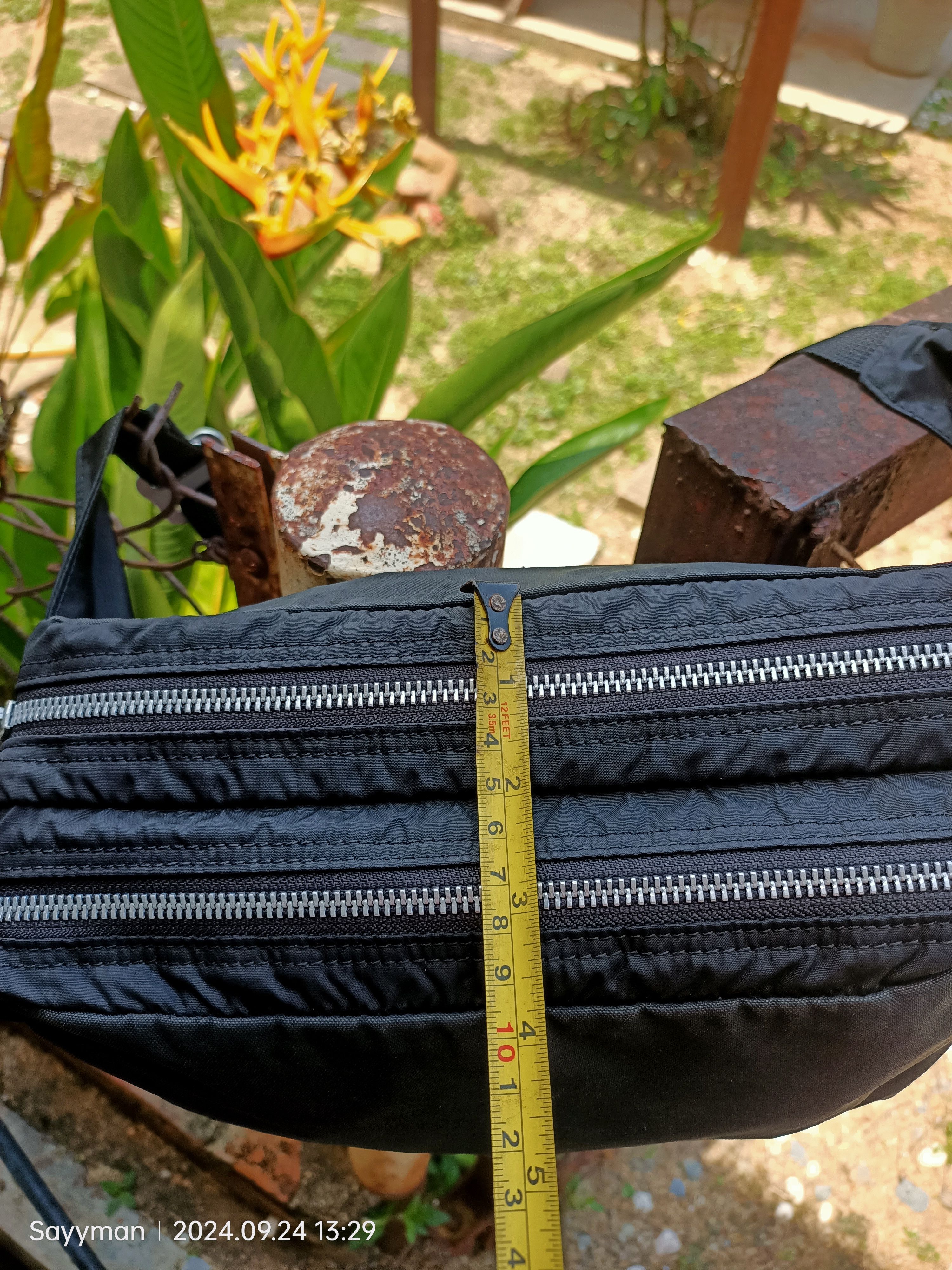 Japanese Brand × Porter Portal Yoshida & Company Nylon Sling/Waist Bag Tote Bag Size ONE SIZE - 16 Thumbnail