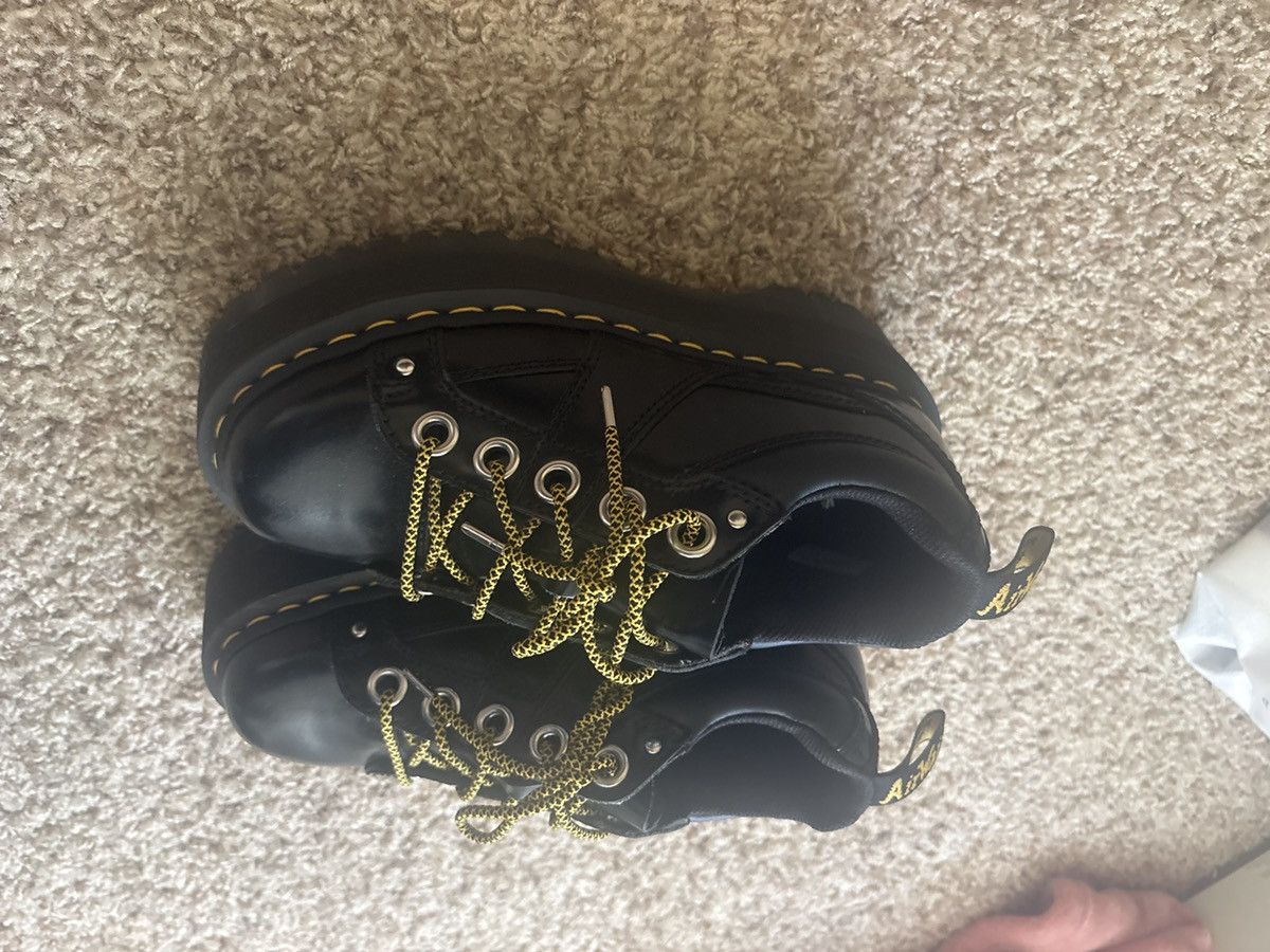 Other Doc Martin 5 eye max buttero leather platforms Size US 7 / IT 37 - 4 Thumbnail