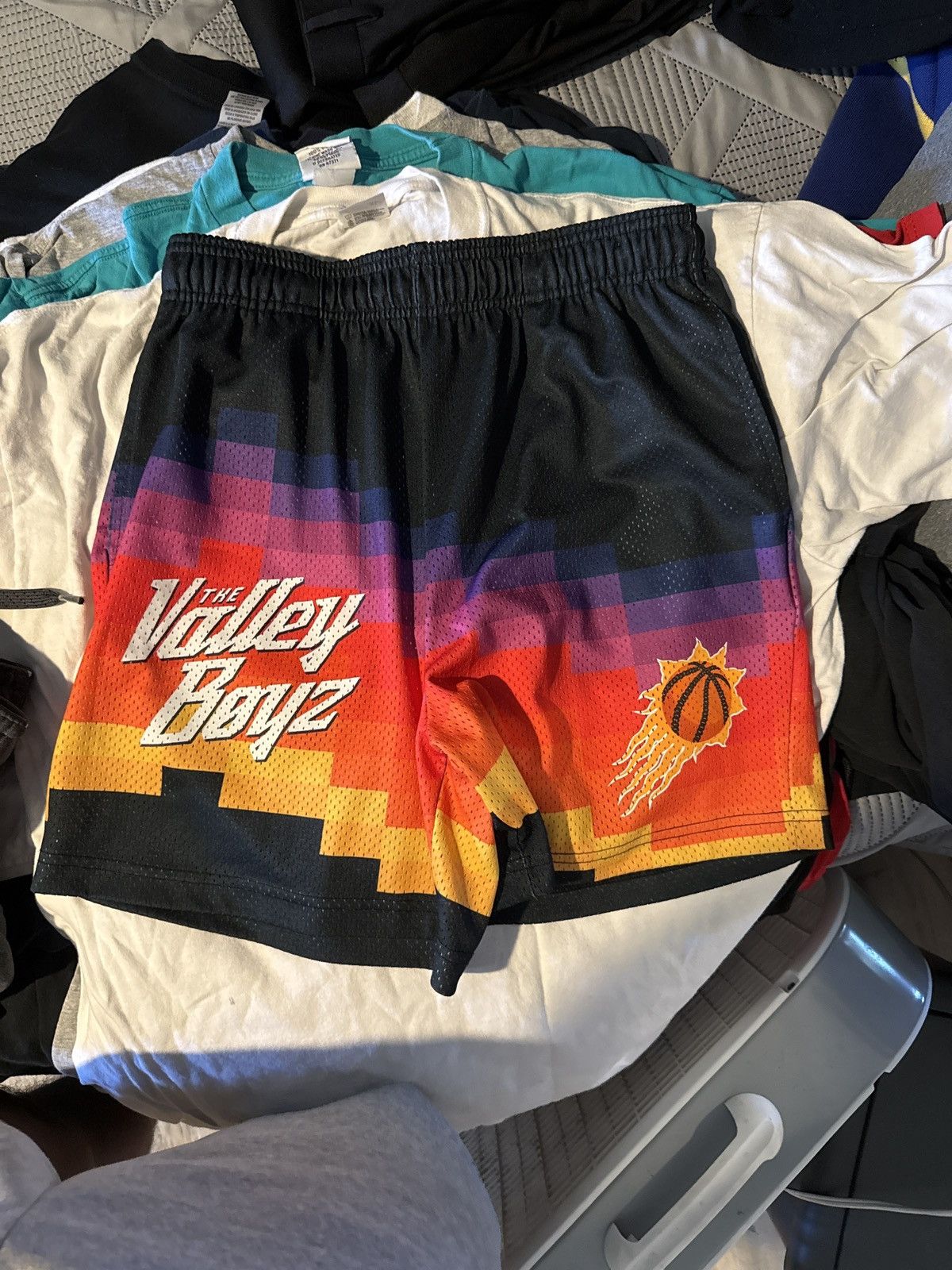 HMDD NBA x Streetwear HMDD Valley Boyz Shorts Size US 33 - 1 Thumbnail