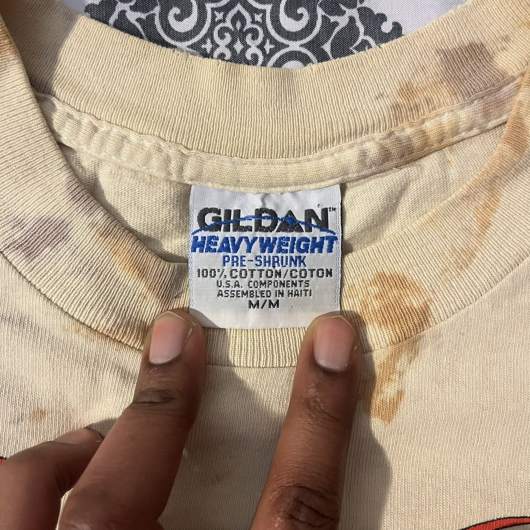Gildan VTG 90s Transcanal Princess Cruises Panama Canal Tee Size US M / EU 48-50 / 2 - 5 Thumbnail