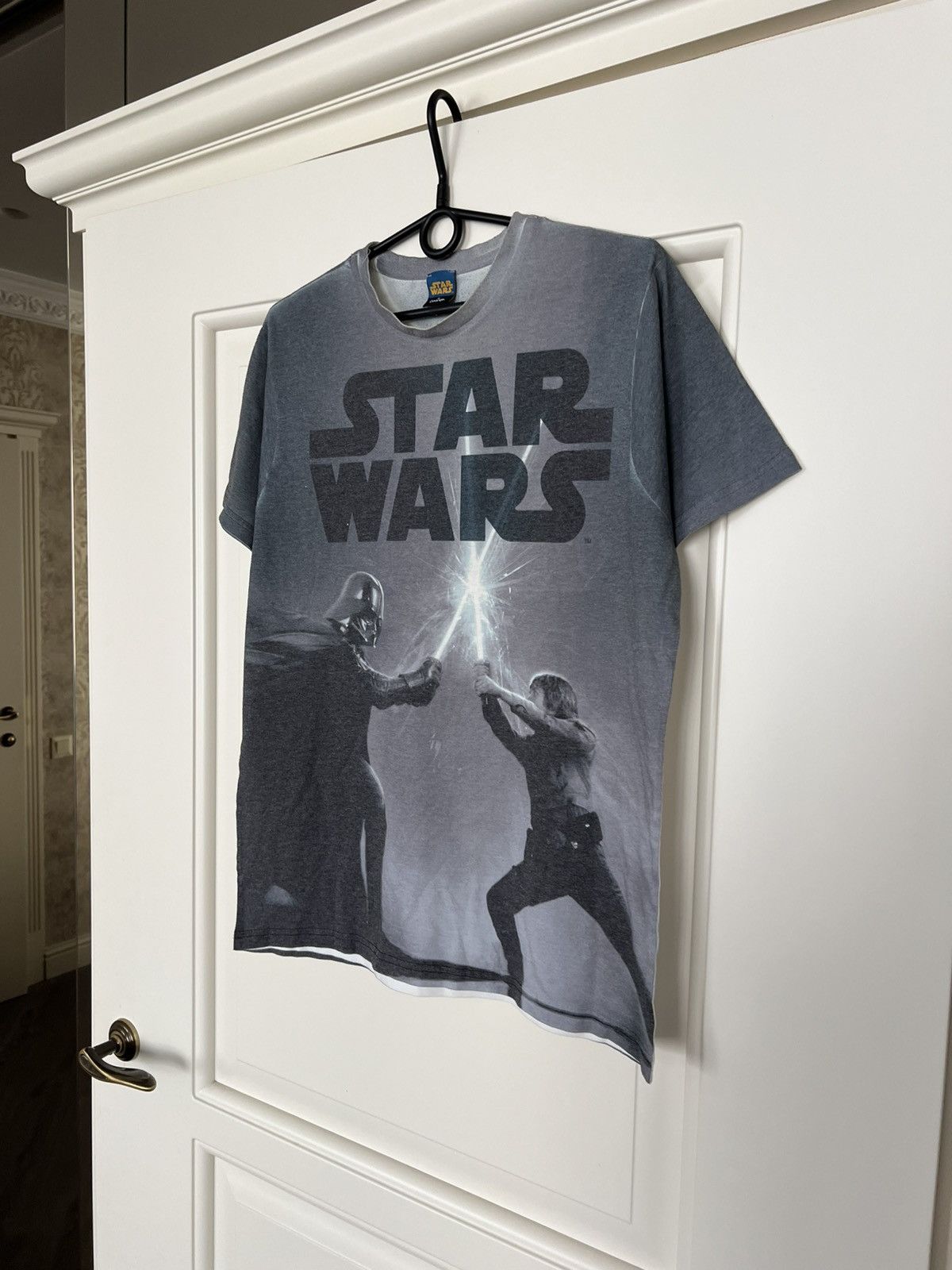 Star Wars Vintage Star Wars Tee All Over Print T-Shirt Size US M / EU 48-50 / 2 - 4 Thumbnail