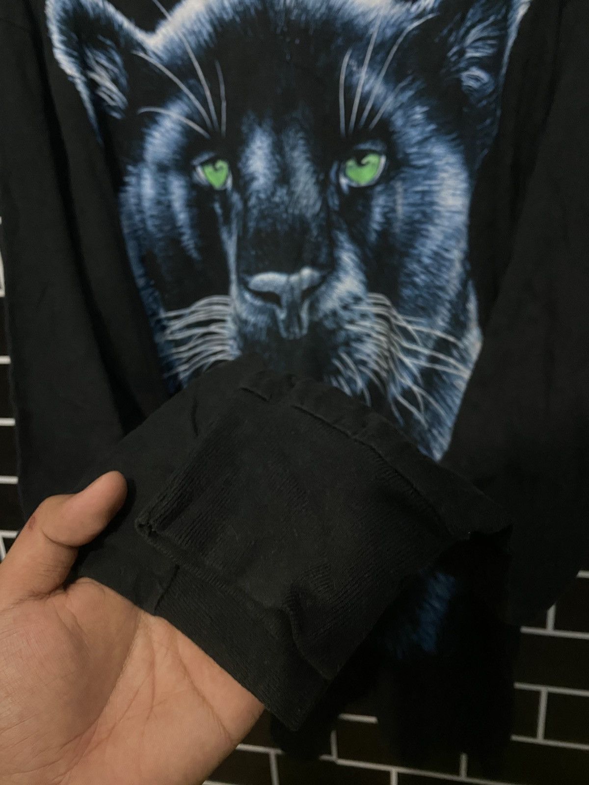 Fruit Of The Loom Vintage Trinity Products san marcos 1993 panther longsleeve Size US XL / EU 56 / 4 - 5 Thumbnail
