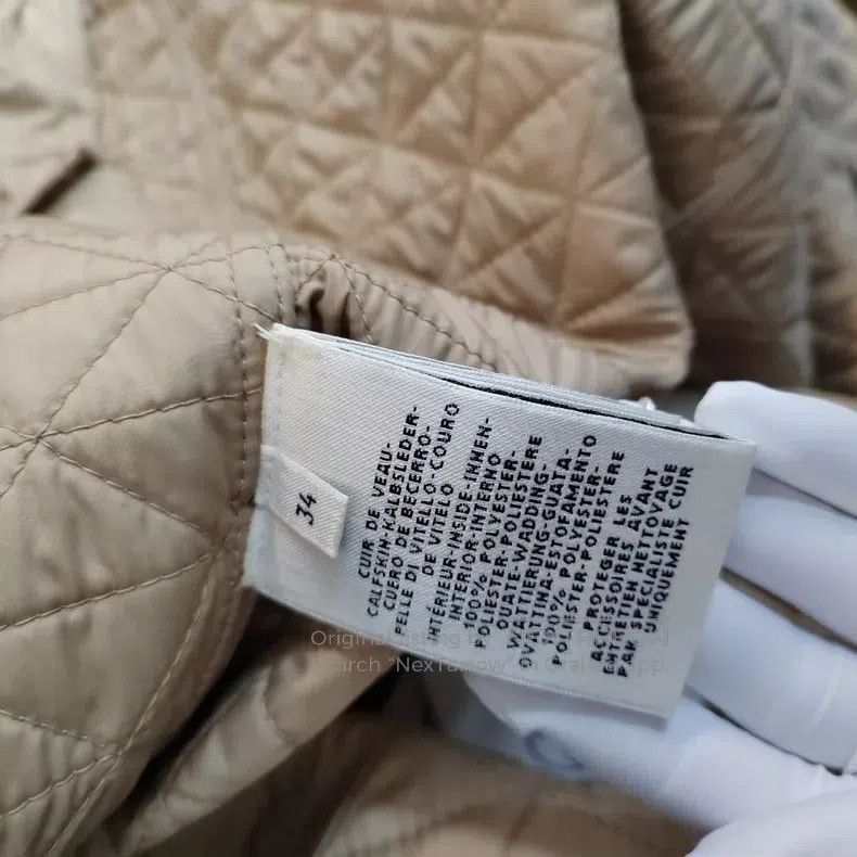 Hermes Hermes Grain Leather Overcoat Size XXS / US 00 / IT 34 - 5 Thumbnail