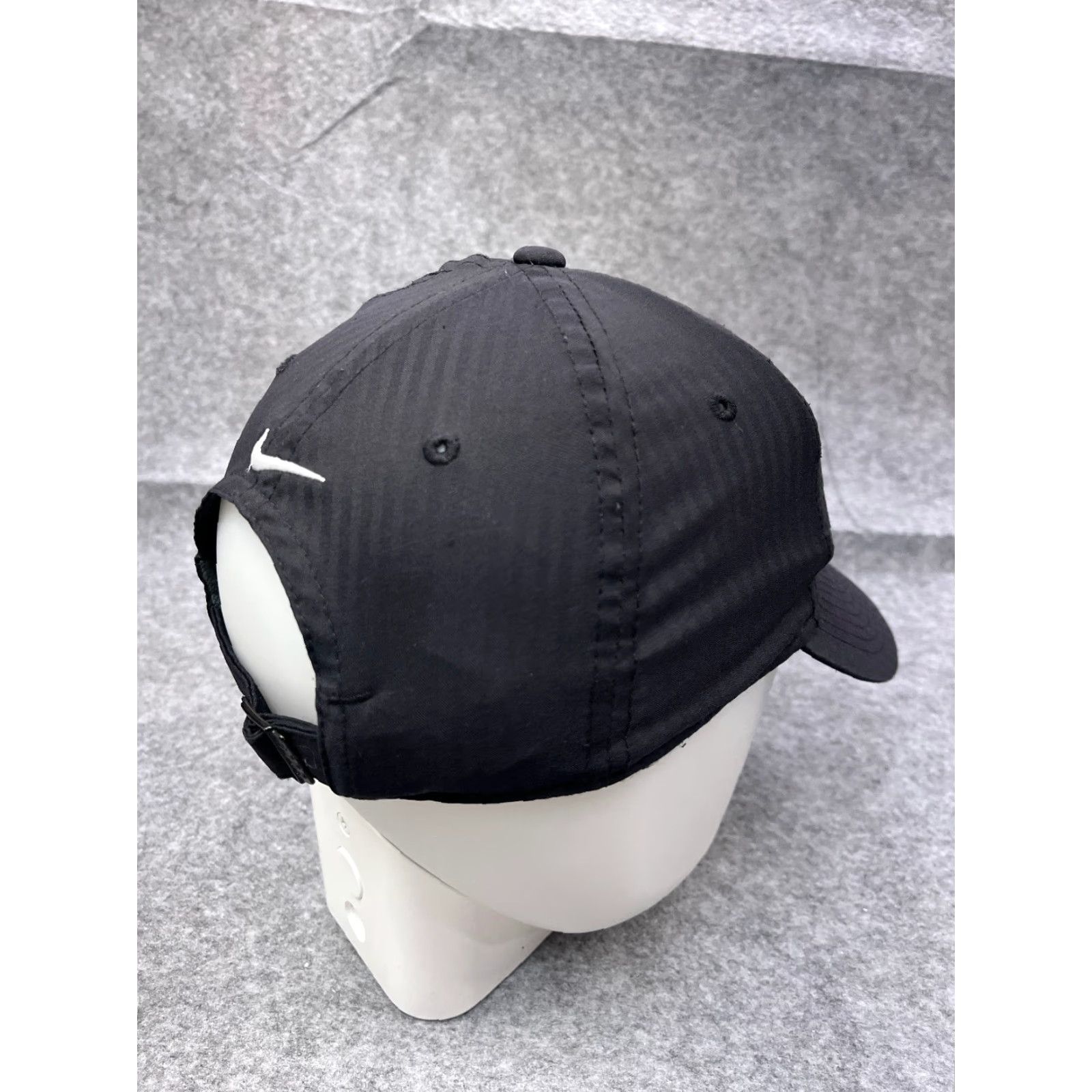 Nike Nike Hat Cap Adjustable One Size Adult Black 100% Polyester Swoosh Logo Baseball Cap Legacy91 Dri-Fit Mens Size ONE SIZE - 7 Thumbnail