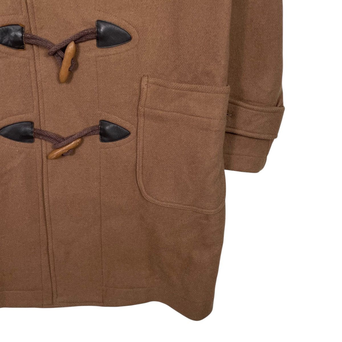 Van Van Jacket Hooded Wool Duffle Coat Size US M / EU 48-50 / 2 - 5 Thumbnail
