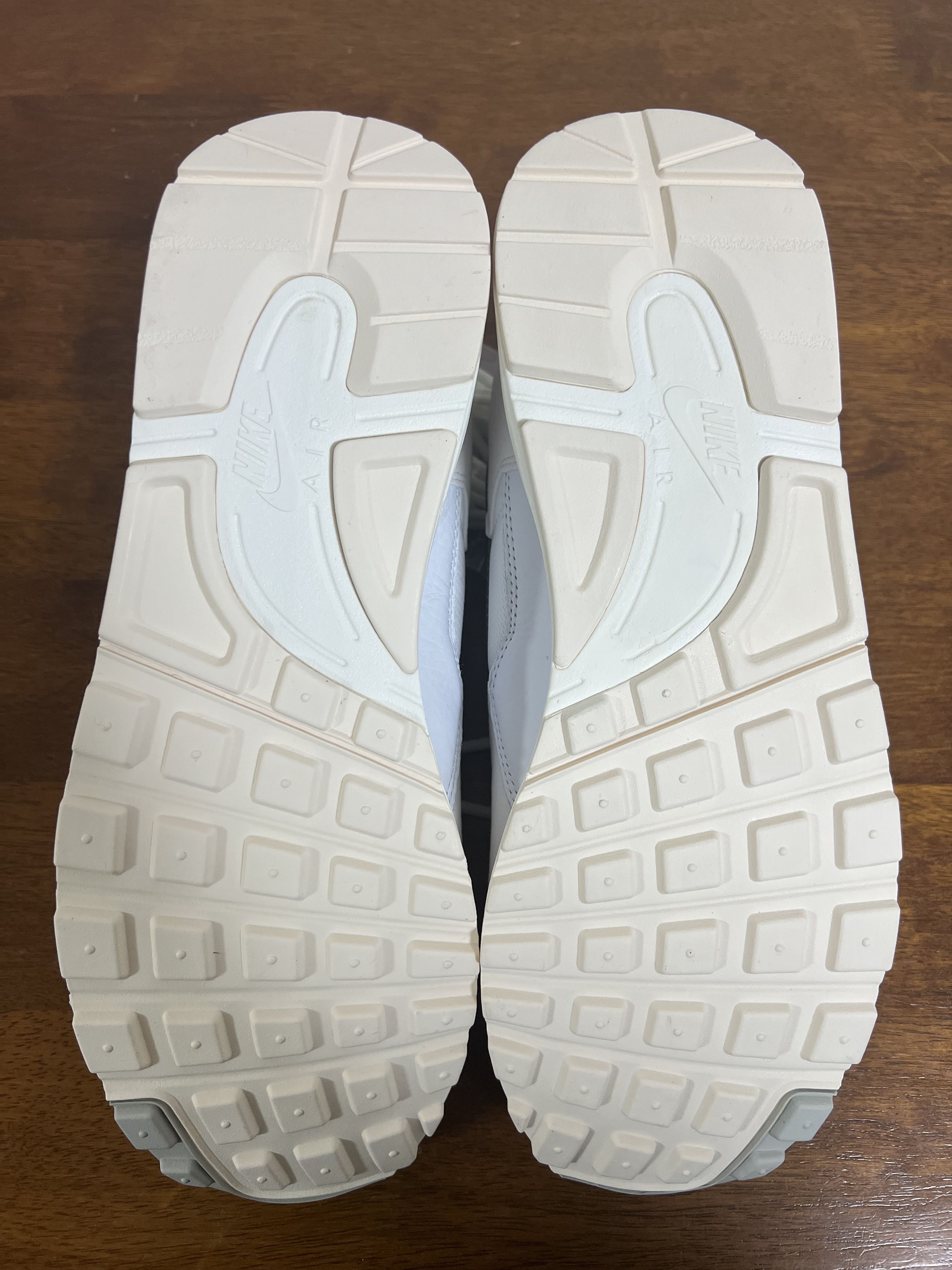 Fear of God × Nike 💚 2018 Fear of God x Nike Air Skylon II White/Bone-Sail Size US 10 / EU 43 - 11 Thumbnail