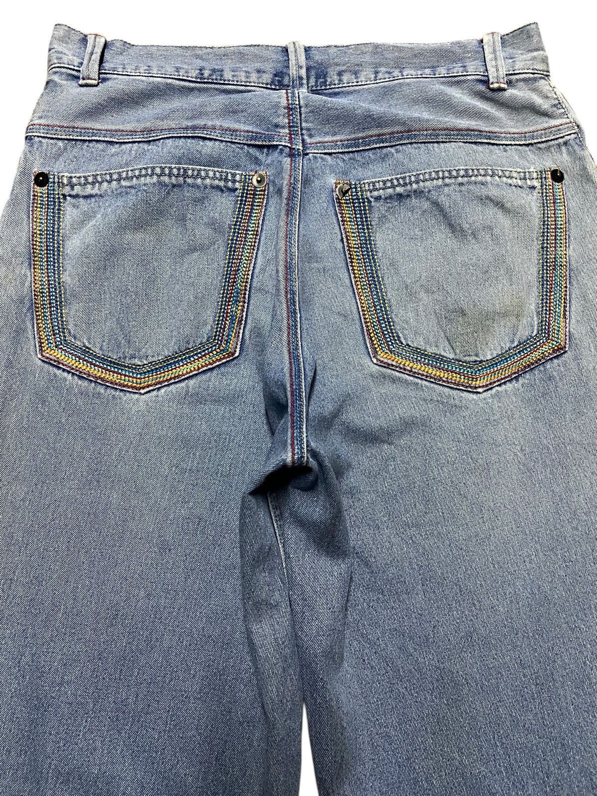 Other Vintage Japanese Brand Grunge Distressed Baggy Short Jeans Size US 32 / EU 48 - 4 Thumbnail