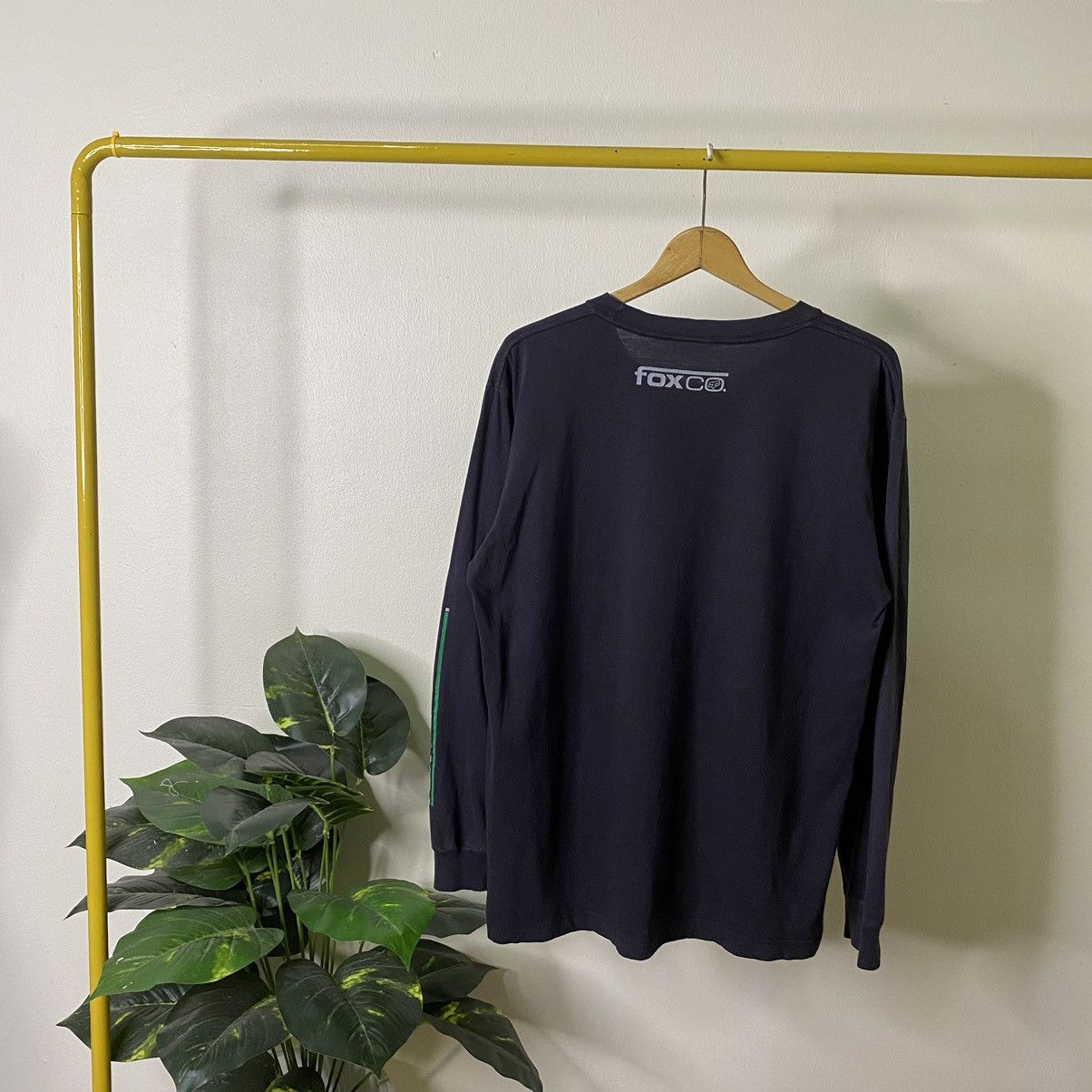 Fox Racing × Vintage Vintage 2000s Fox Racing Co LS Tee Size US L / EU 52-54 / 3 - 8 Thumbnail
