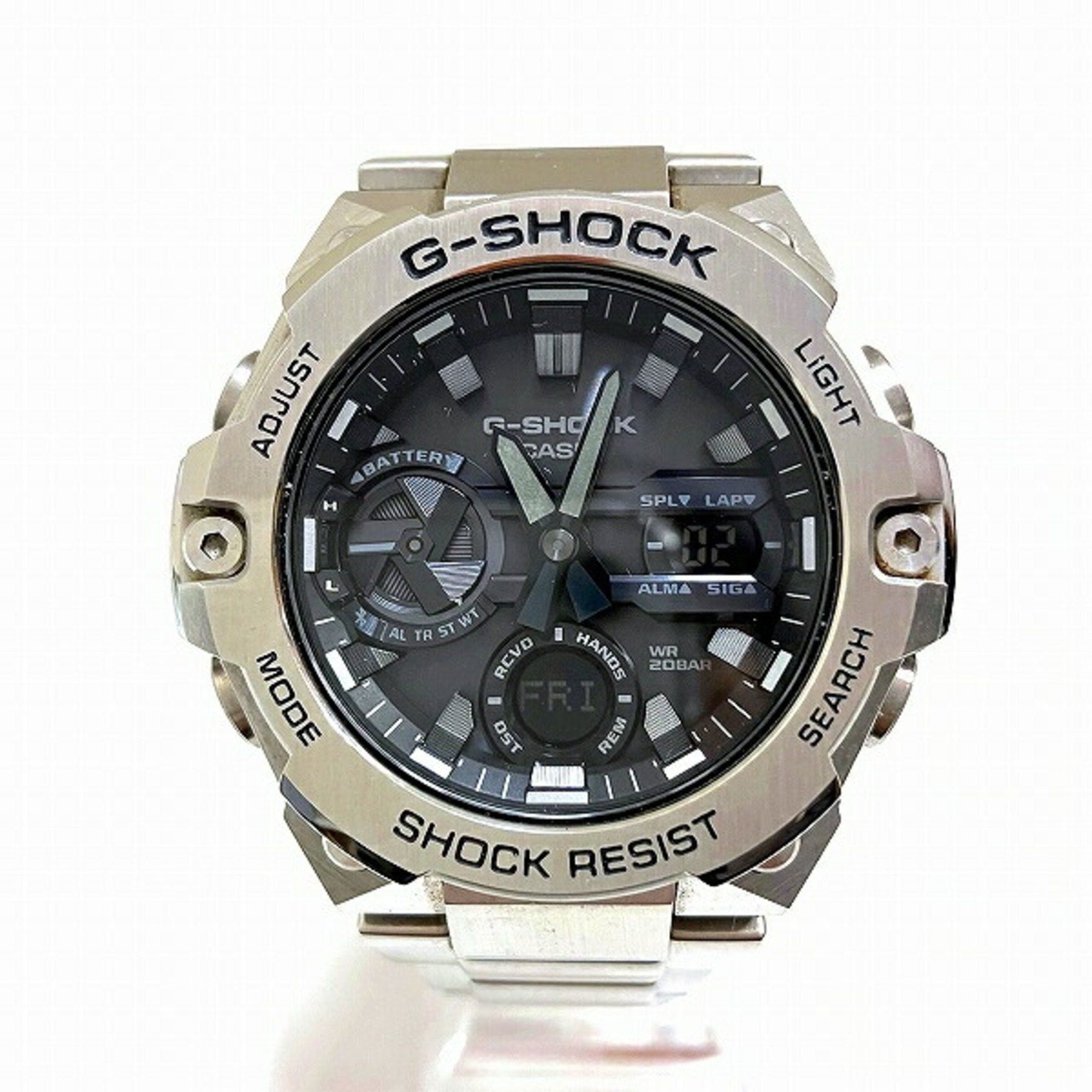 image of Casio G-Shock Gst-B400D-1Ajf48 Solar Watch Men's in Black