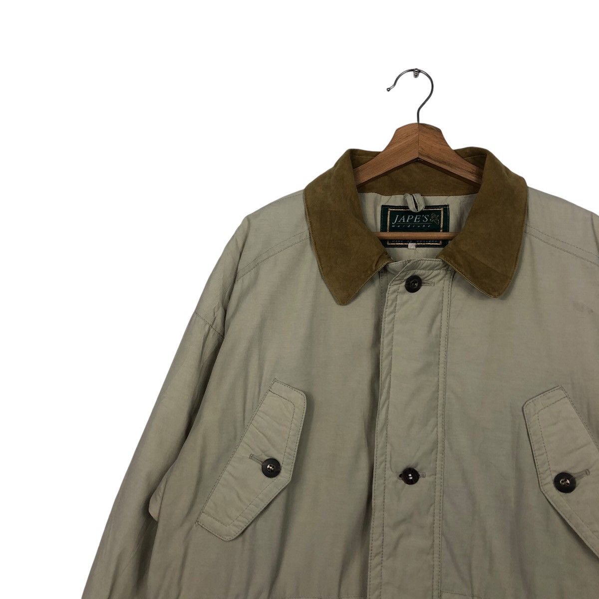 Goretex 📌Vintage Chore Jacket John Partridge England Blanket Lining Size US M / EU 48-50 / 2 - 8 Thumbnail